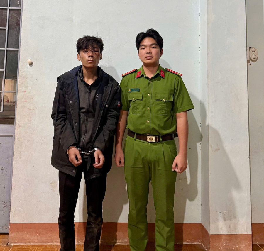 Sa lưới sau hành trình hơn 1.000 km với chiếc xe Exciter cướp được - Ảnh 1. Sa lưới sau hành trình hơn 1.000 km với chiếc xe Exciter cướp được - Ảnh 1.