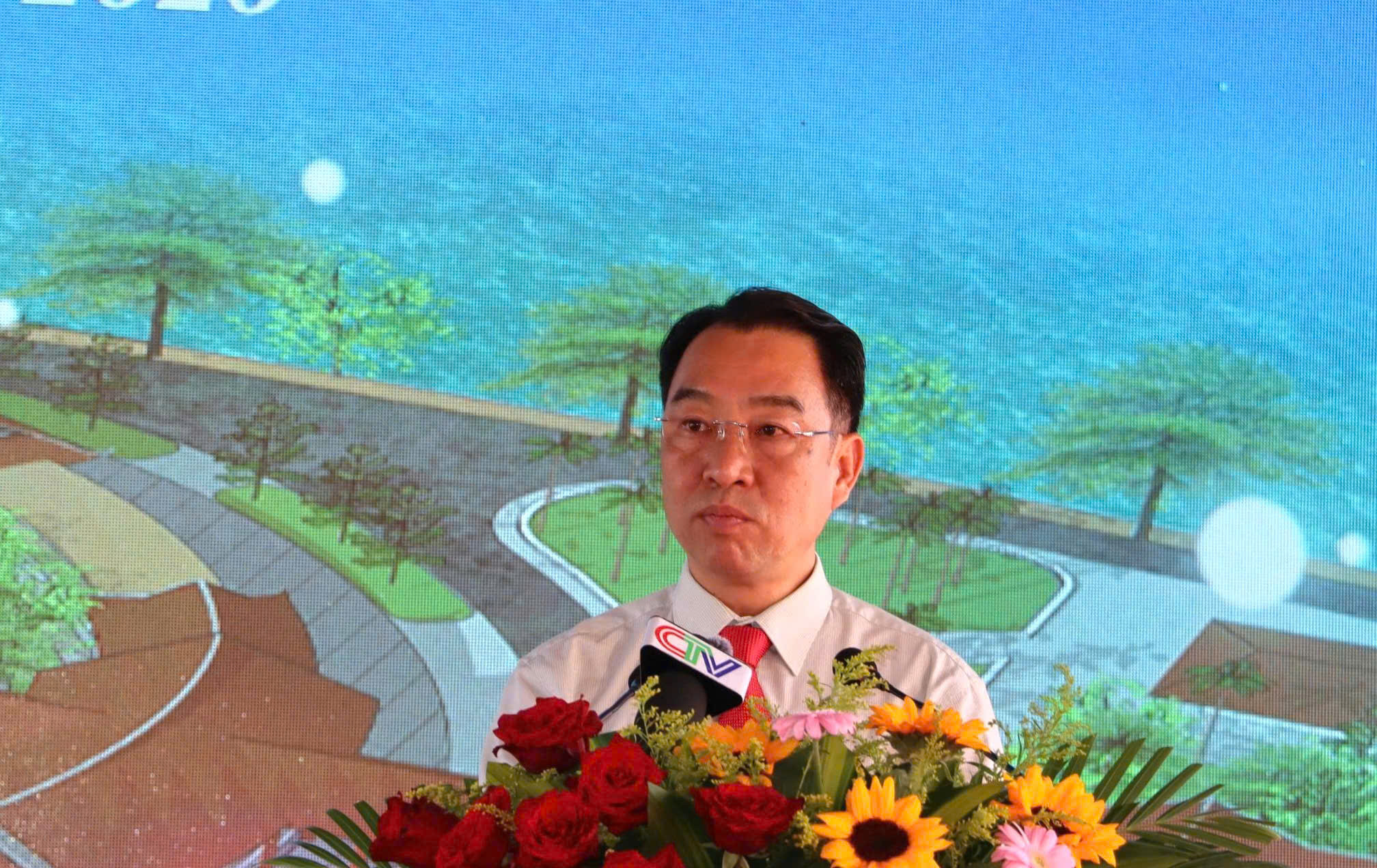 Nguyên Thủ tướng Nguyễn Tấn Dũng dự khởi công công trình có ý nghĩa quan trọng ở Cà Mau - Ảnh 3.