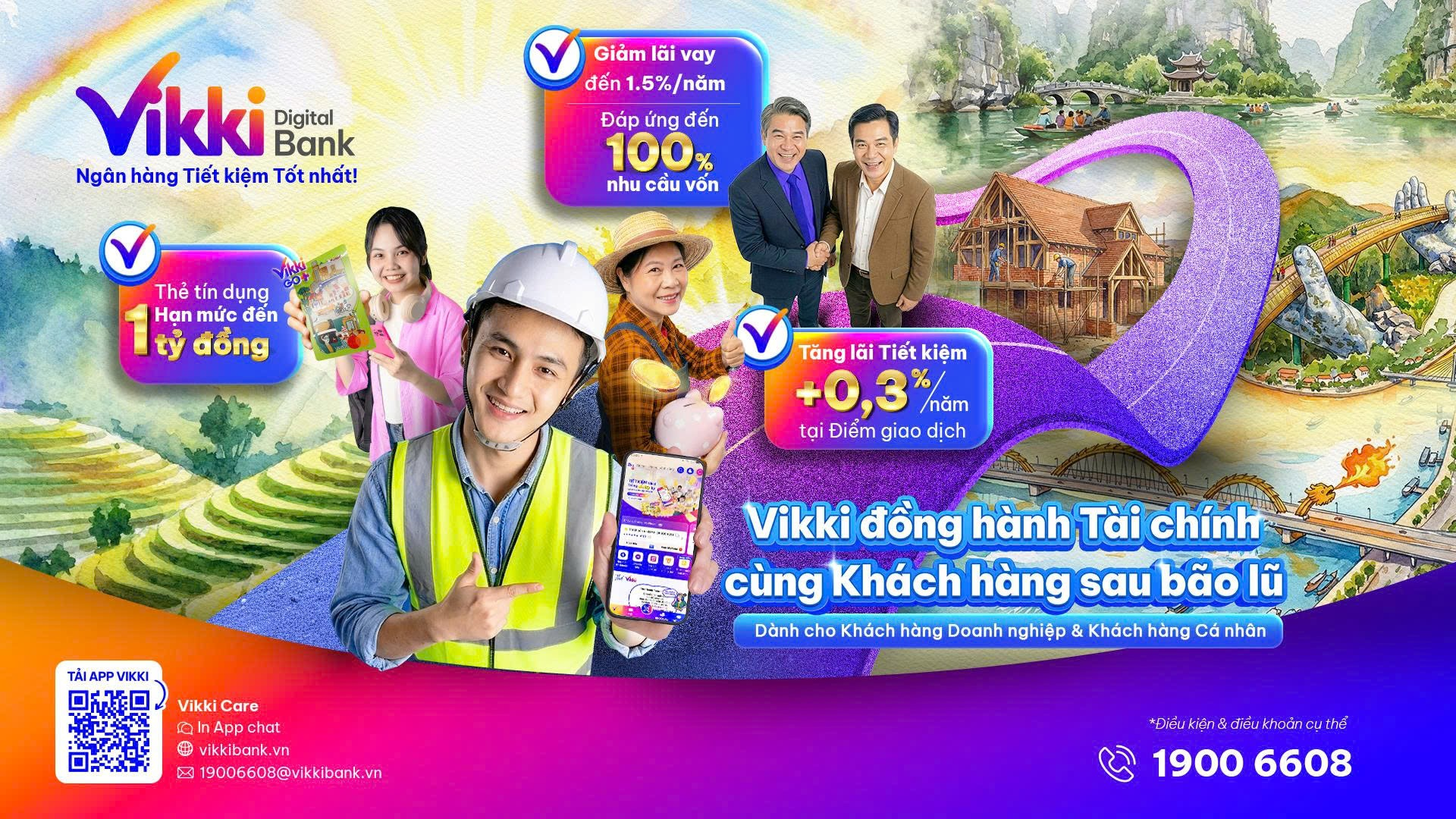 Vikki Bank tiếp tục triển khai gói tín dụng 10.000 tỷ đồng năm Bính Ngọ 2026 - Ảnh 1.