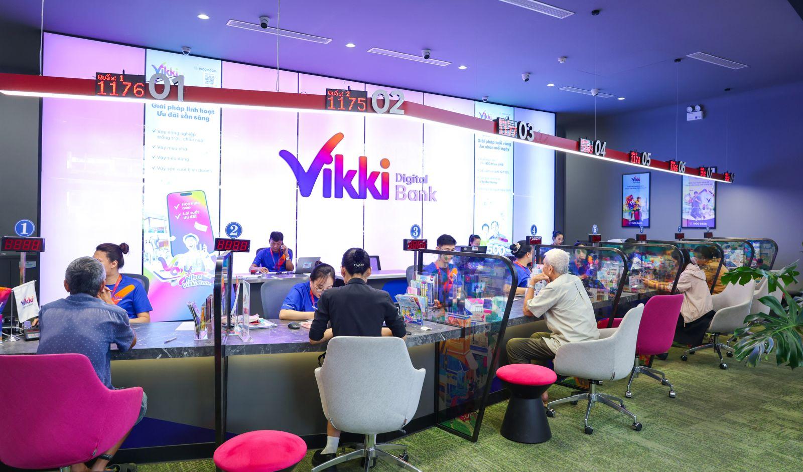 Vikki Bank tiếp tục triển khai gói tín dụng 10.000 tỷ đồng năm Bính Ngọ 2026 - Ảnh 2.