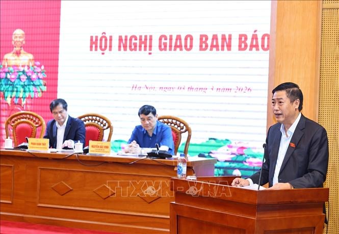 Đẩy mạnh tuyên truyền bầu cử Quốc hội khóa XVI và Hội đồng nhân dân 2026 - 2031 - Ảnh 2.