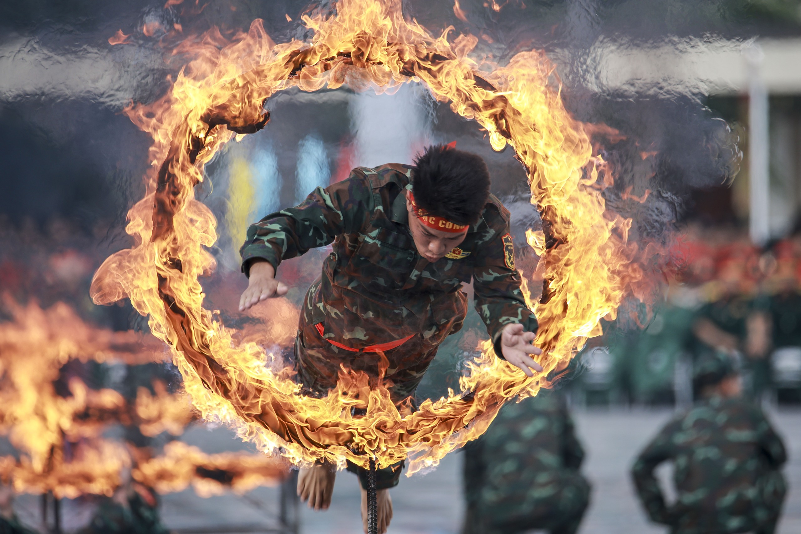 Ấn tượng màn đồng diễn 