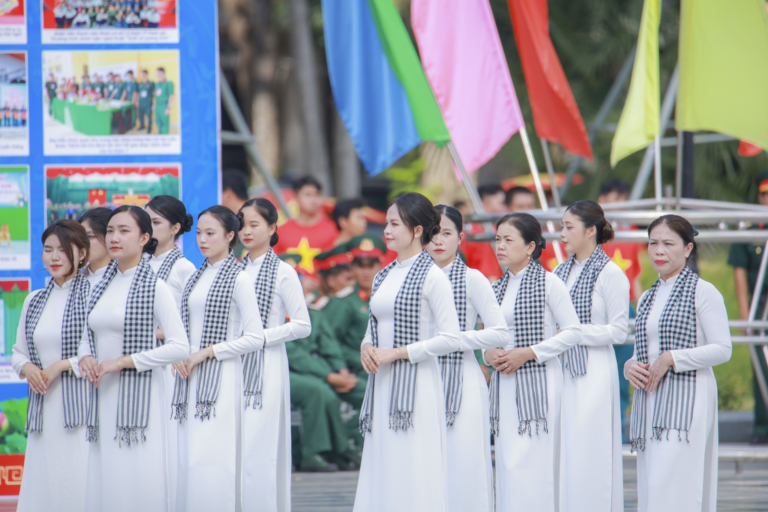 Ấn tượng màn đồng diễn 