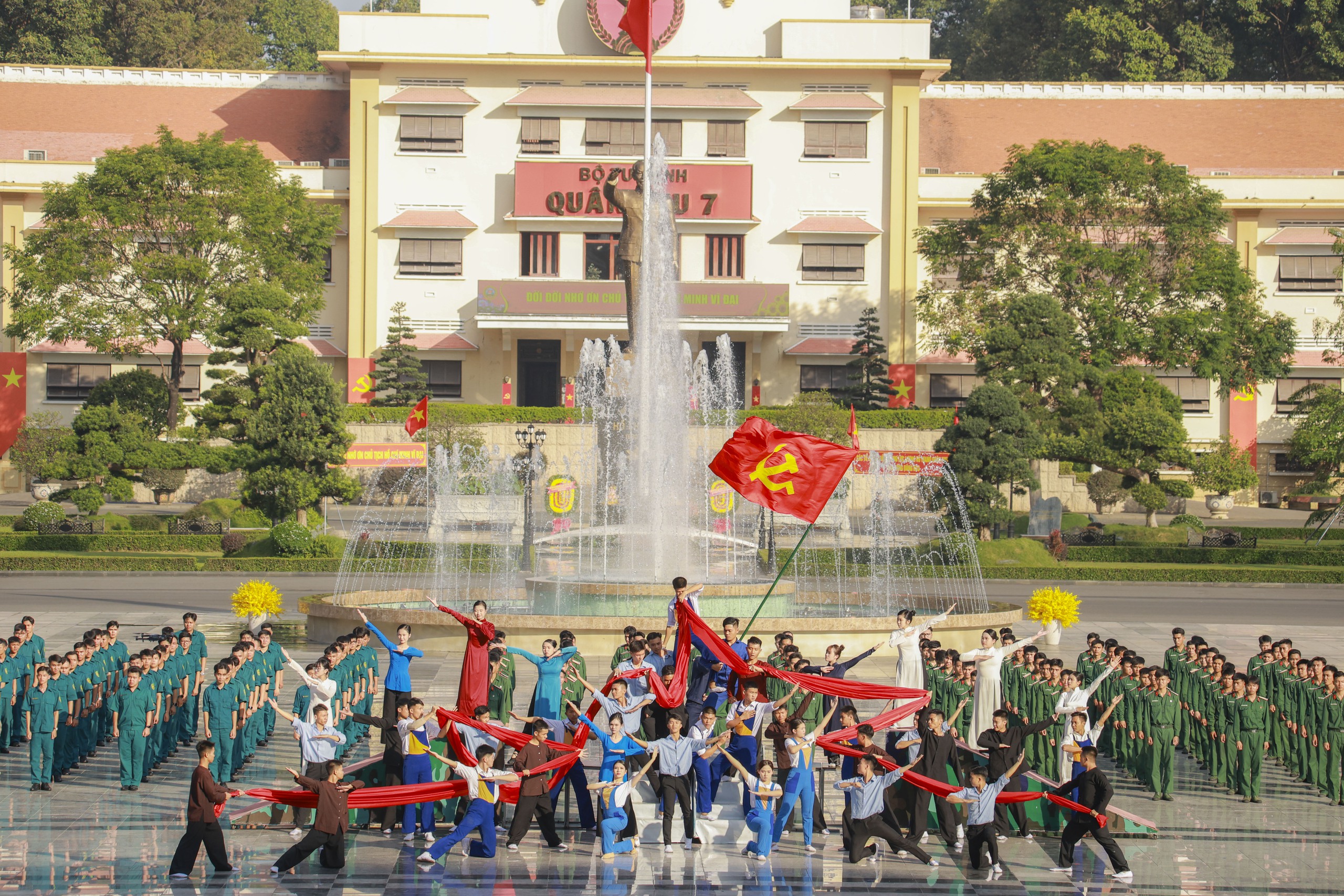 Ấn tượng màn đồng diễn 