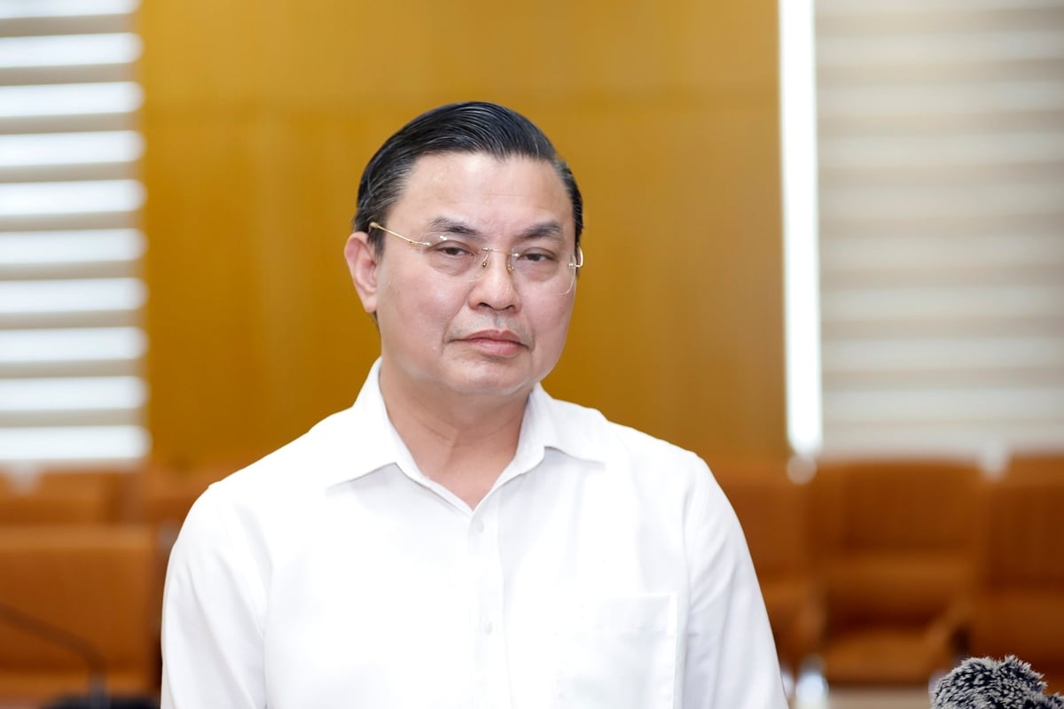 Cựu Cục trưởng Cục Môi trường Hoàng Văn Thức bị khởi tố- Ảnh 1.