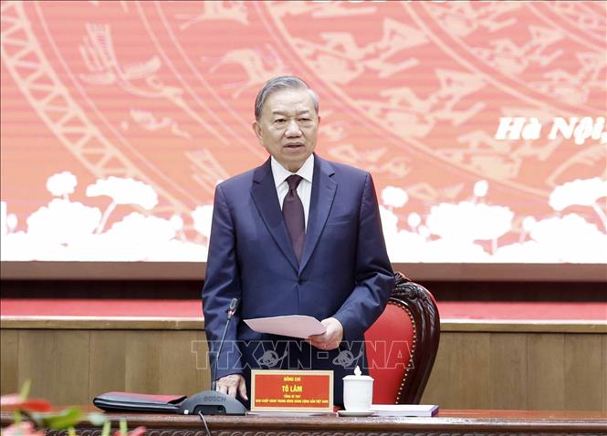 Tổng Bí thư Tô Lâm chỉ đạo quyết liệt Ban Thường vụ thành ủy Hà Nội 2026 - Ảnh 1.