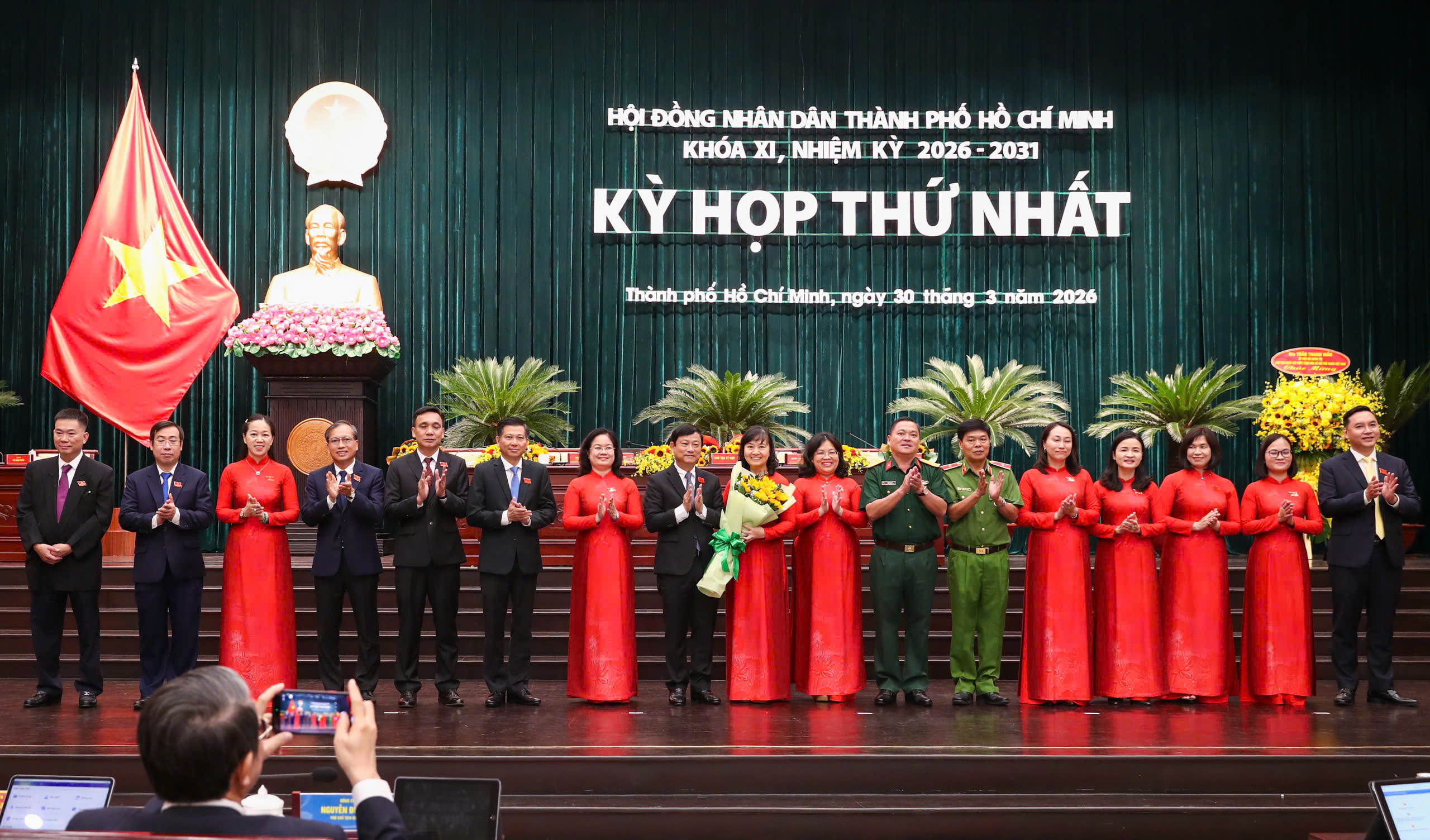 Ra mắt HĐND TPHCM - Ảnh 6.