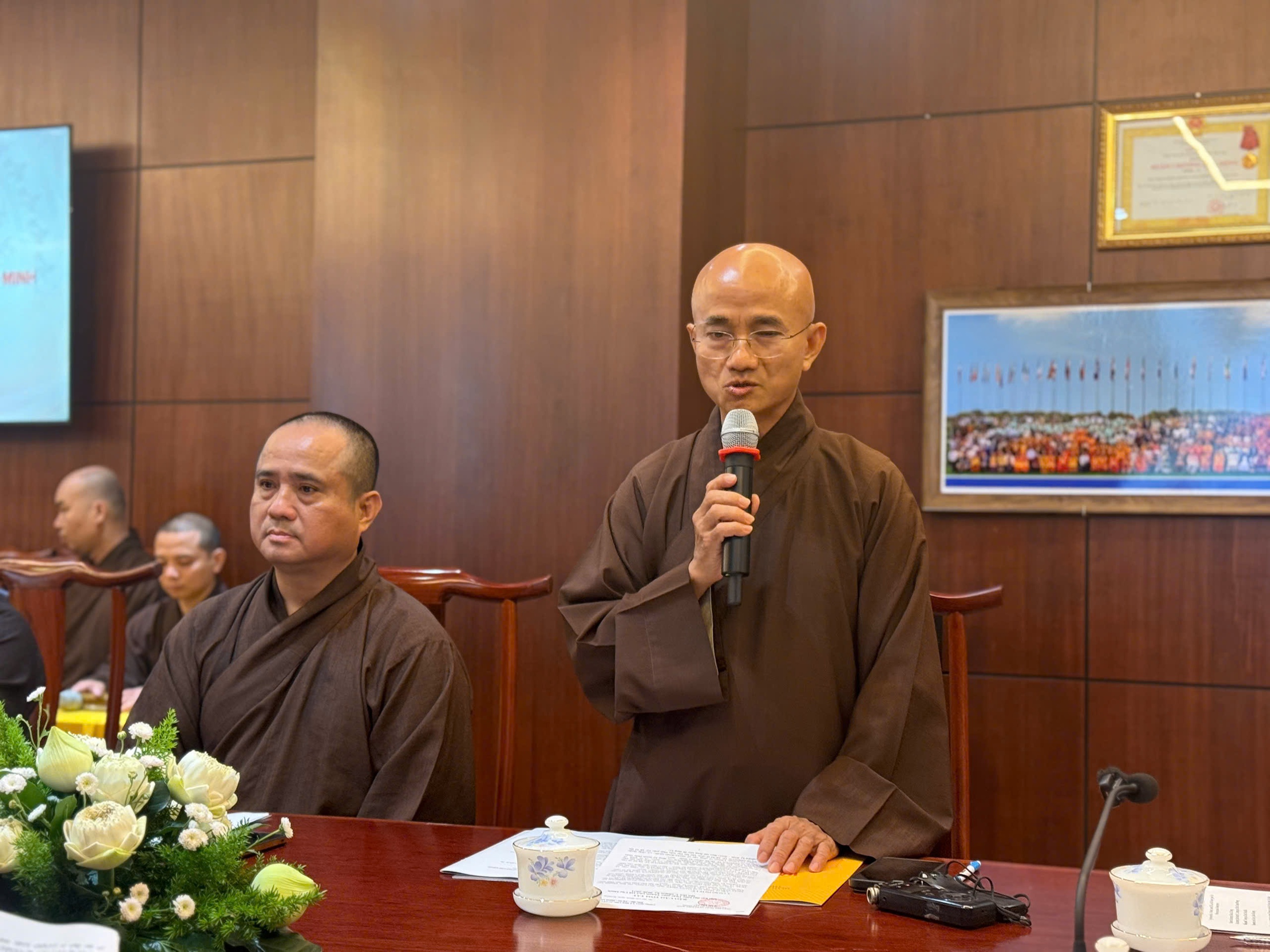Đại hội đại biểu Phật giáo TPHCM lần thứ I, nhiệm kỳ 2026-2031 được chọn làm đại hội điểm - Ảnh 2.