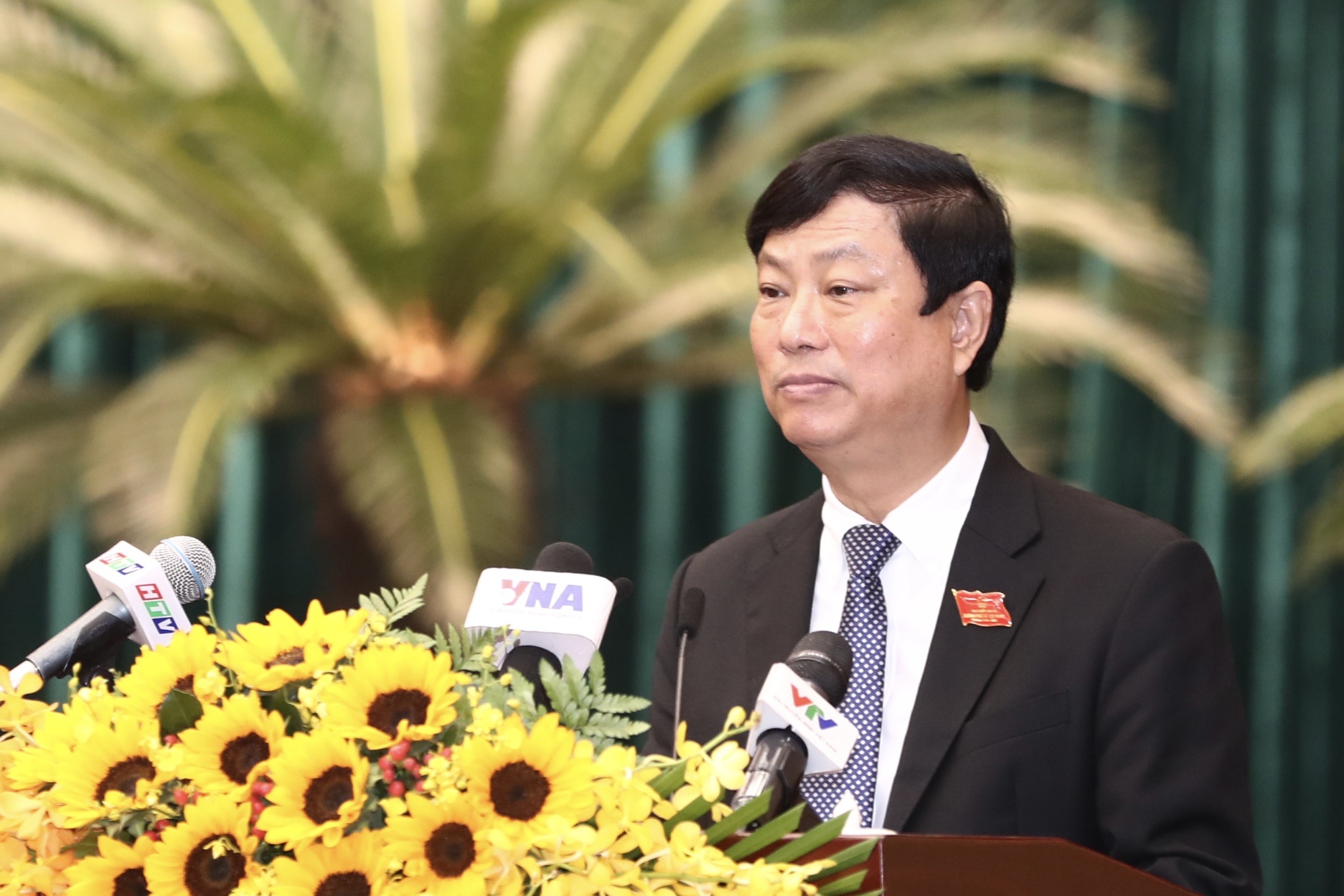 To&agrave;n cảnh kỳ họp thứ nhất HĐND TPHCM nhiệm kỳ 2026-2031 - Ảnh 3.