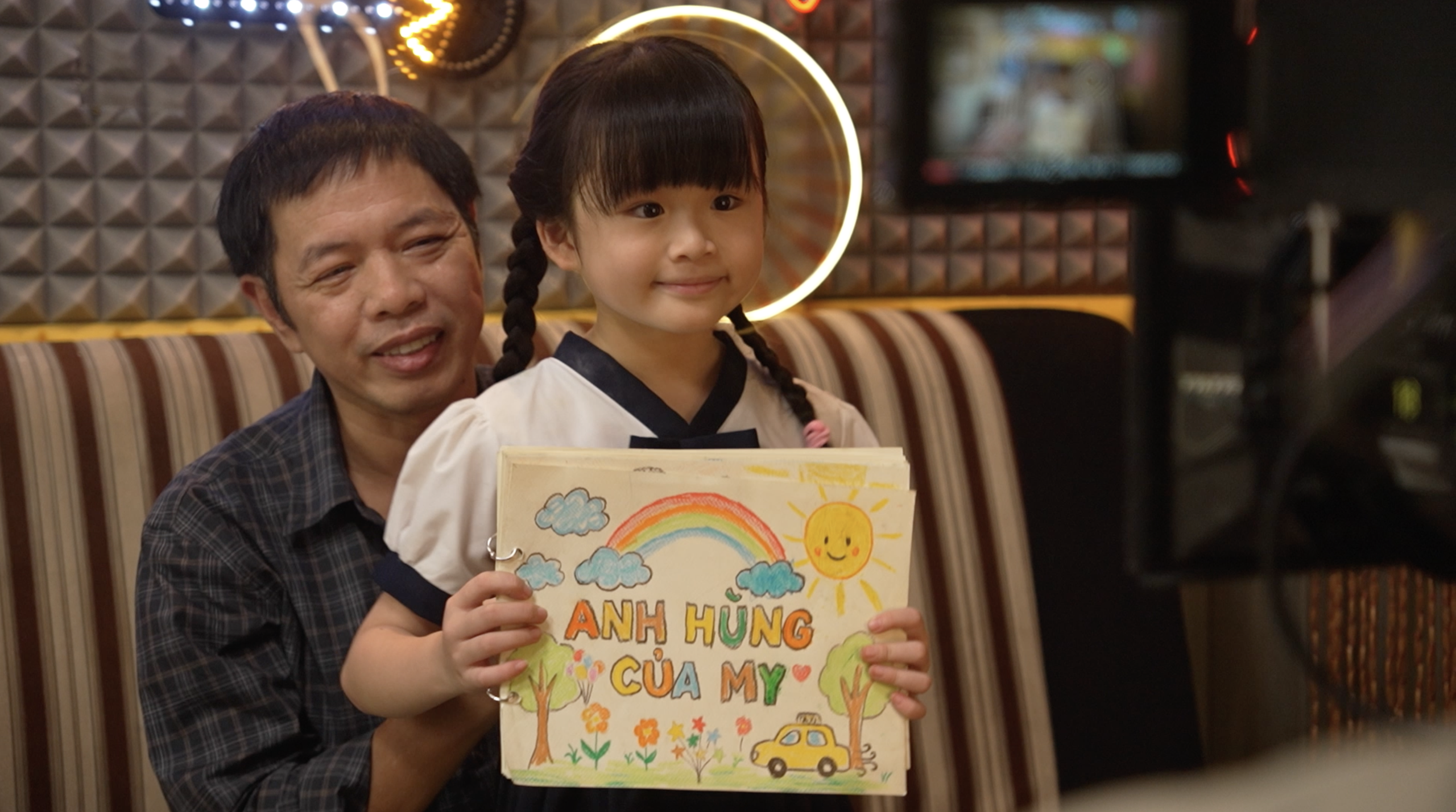 Thái Hòa chỉ muốn làm người cha tốt trong mắt con - Ảnh 3.