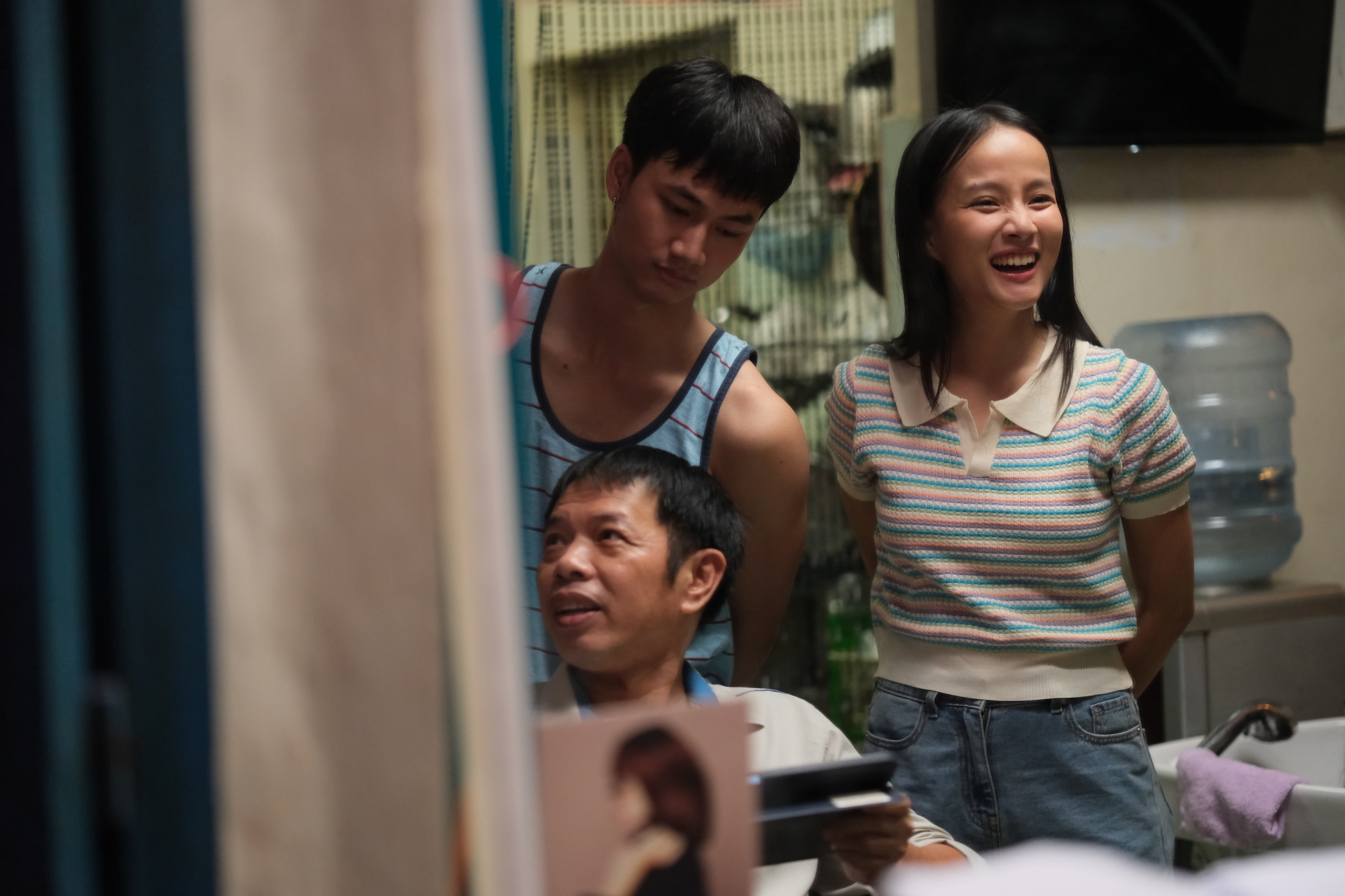 Thái Hòa chỉ muốn làm người cha tốt trong mắt con - Ảnh 7.