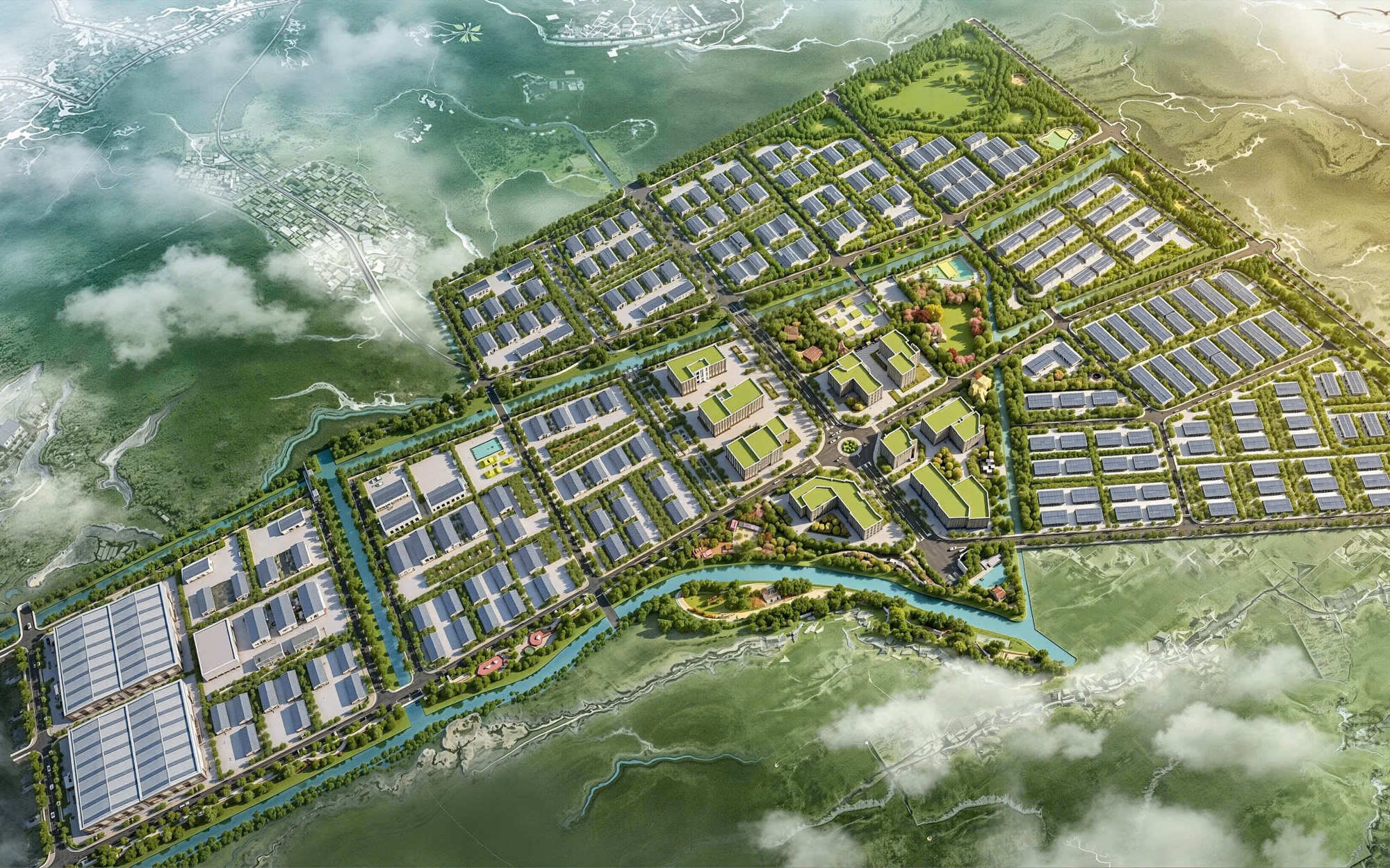 Quy hoạch ph&acirc;n khu lấn biển An Giang 2026: Tương lai ph&aacute;t triển 4 . 500 Ha - Ảnh 1.