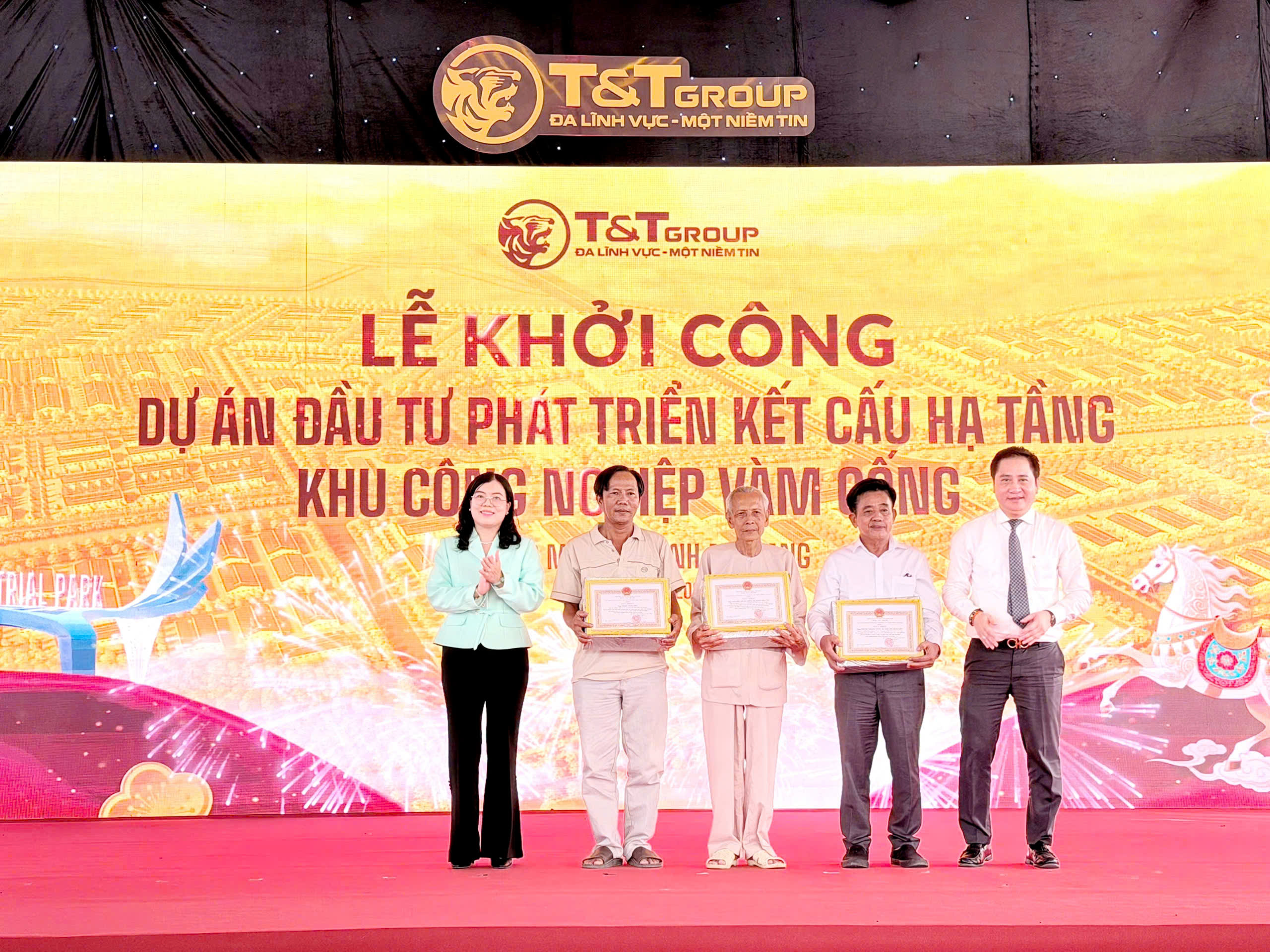 T&T Group đầu tư Khu C&ocirc;ng nghiệp V&agrave;m Cống th&uacute;c đẩy kinh tế An Giang 2026 - Ảnh 5.