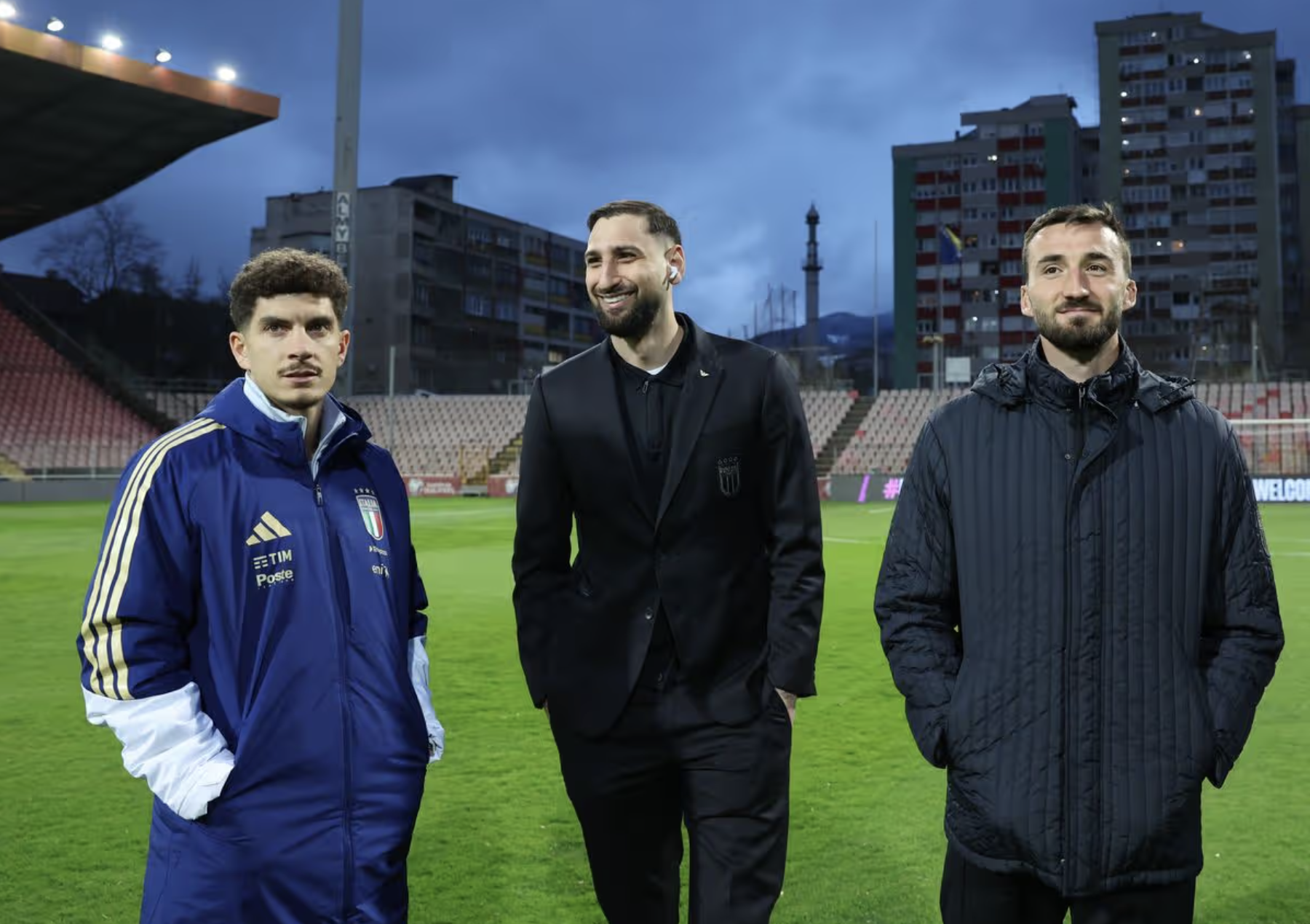 Tuyển Ý vướng nghi án 