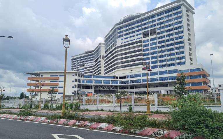 Đ&atilde; x&aacute;c định danh t&iacute;nh nạn nh&acirc;n tử vong tại c&ocirc;ng tr&igrave;nh bệnh viện Đa khoa B&igrave;nh Dương - Ảnh 2.