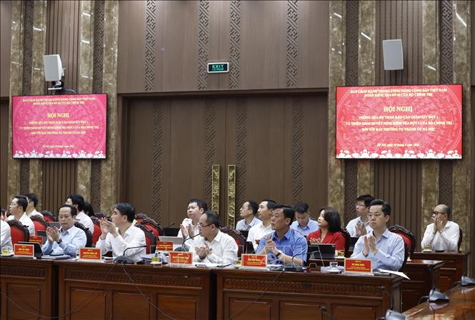 Tổng B&iacute; thư T&ocirc; L&acirc;m chỉ đạo quyết liệt Ban Thường vụ th&agrave;nh ủy H&agrave; Nội 2026 - Ảnh 3.