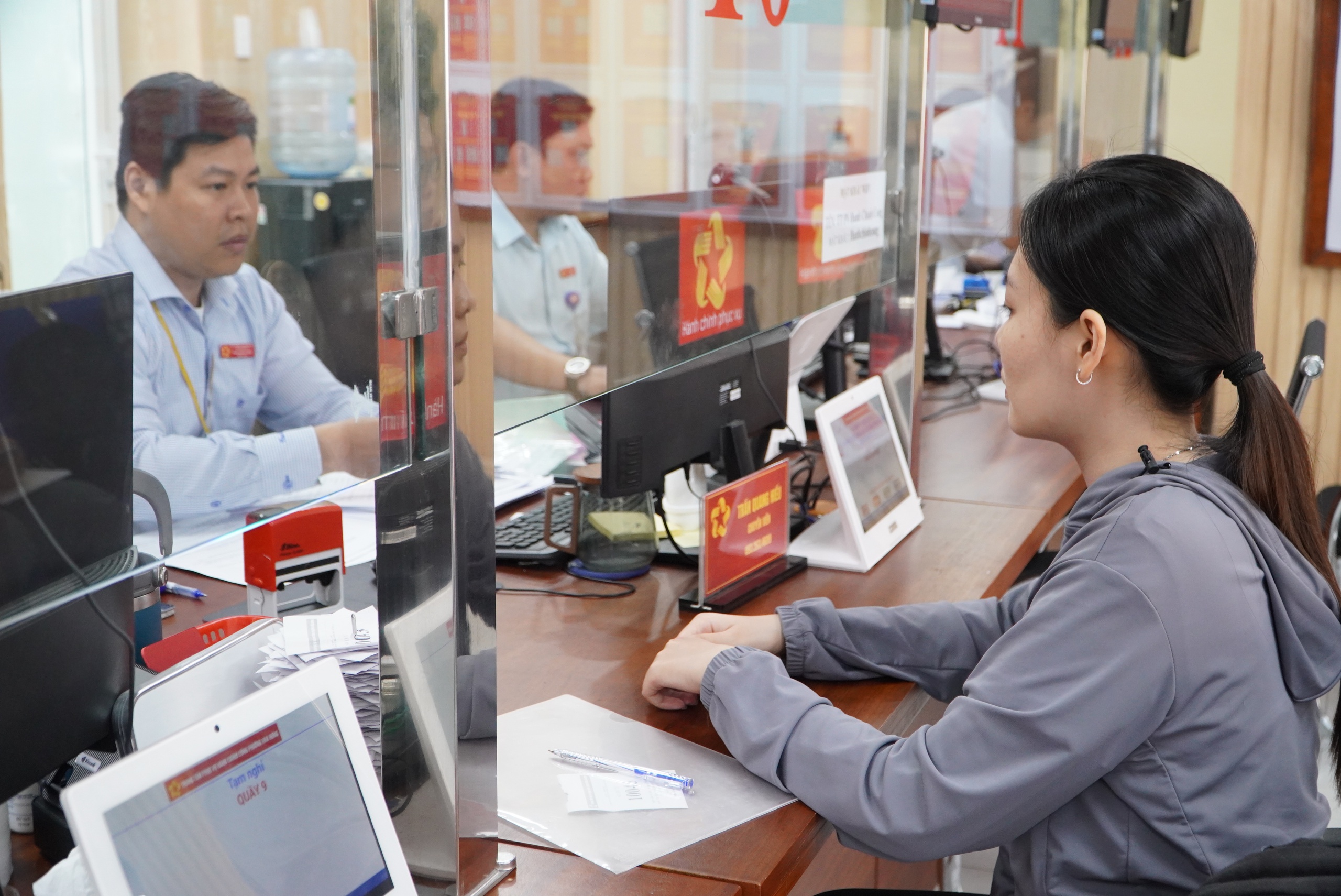 TPHCM kiểm tra công tác kiểm soát thủ tục hành chính tại 29 xã, phường - Ảnh 1.