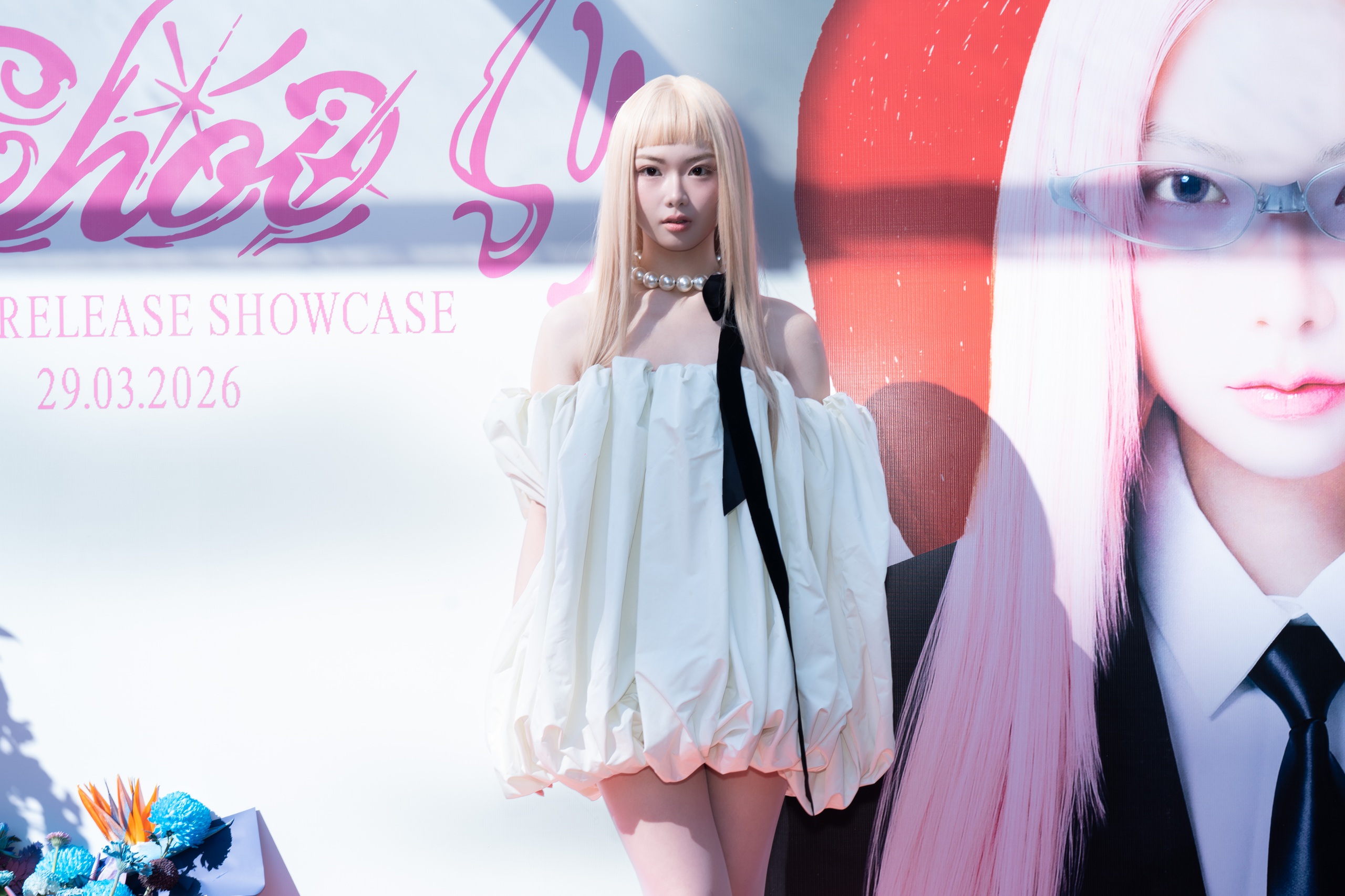 Dàn anh trai, em xinh đến chúc mừng Album đầu tay của Ánh Sáng AZA - Ảnh 7.