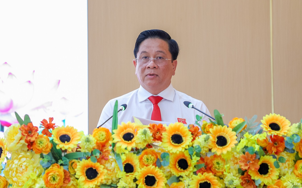 Ông Nguyễn Thanh Nhàn tái đắc cử Chủ tịch HĐND tỉnh An Giang - Ảnh 2.