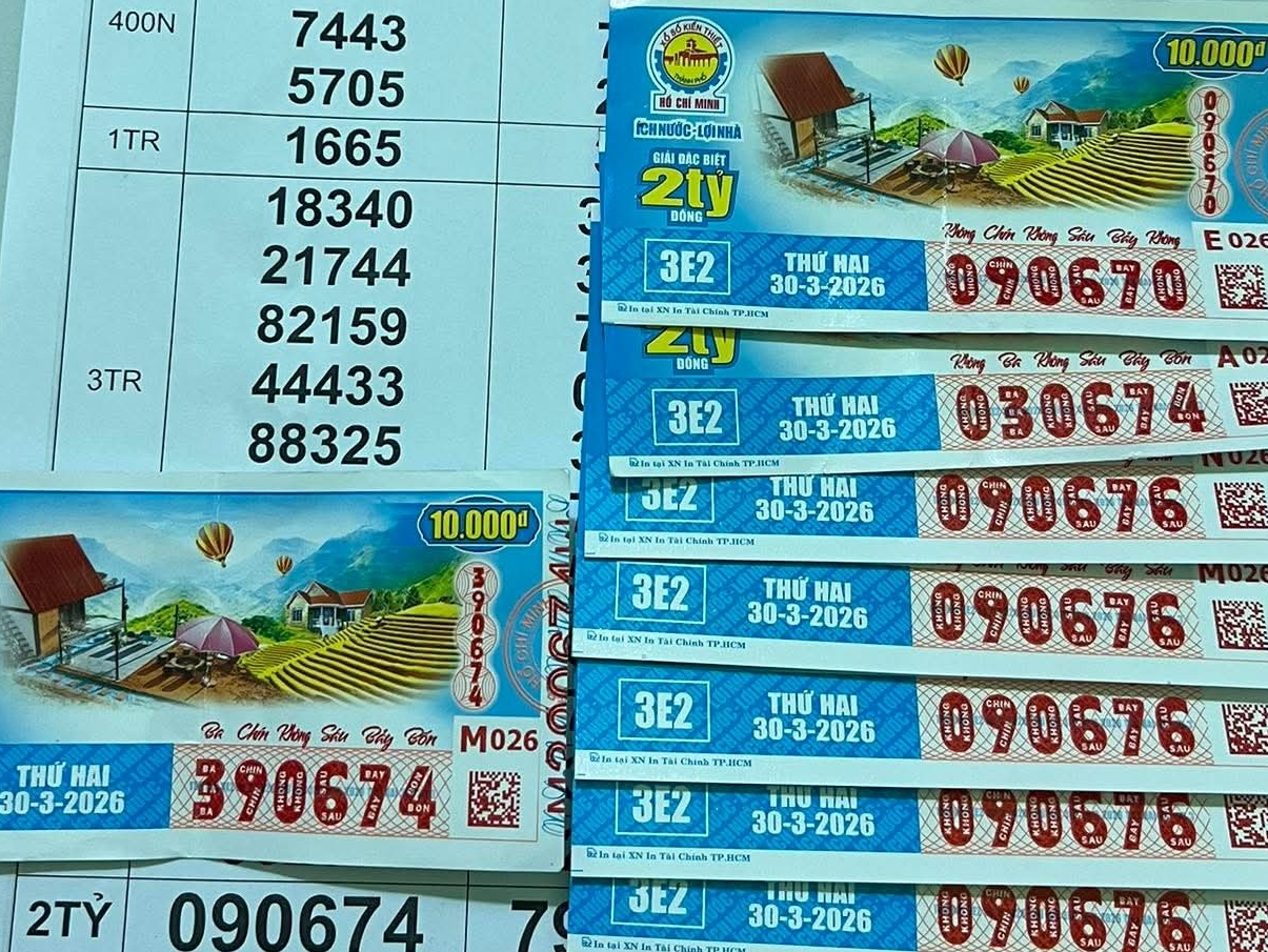 Xổ số miền Nam 31 - 3: Nhiều người trúng thưởng tại Tây Ninh và Đồng Nai - Ảnh 4. Xổ số miền Nam 31 - 3: Nhiều người trúng thưởng tại Tây Ninh và Đồng Nai - Ảnh 4.