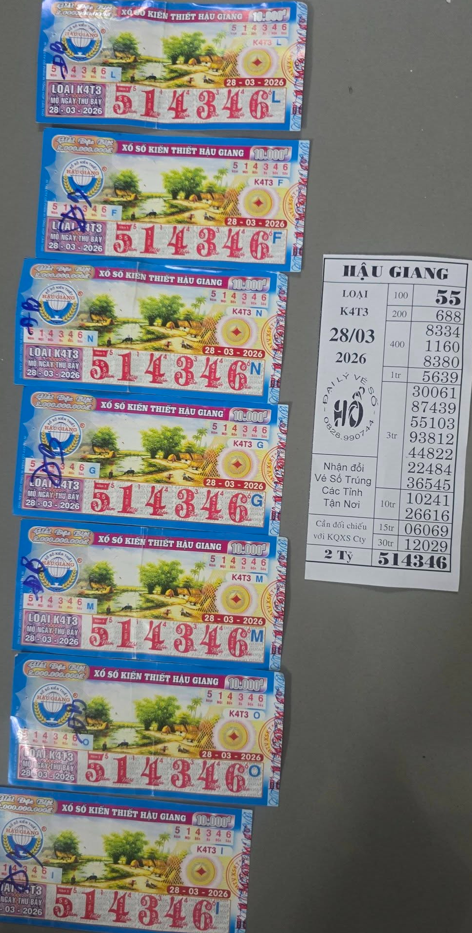 Nhiều người trúng thưởng Xổ số miền Nam Ngày 30 - 3 tại Vĩnh Long và Cà Mau - Ảnh 4.