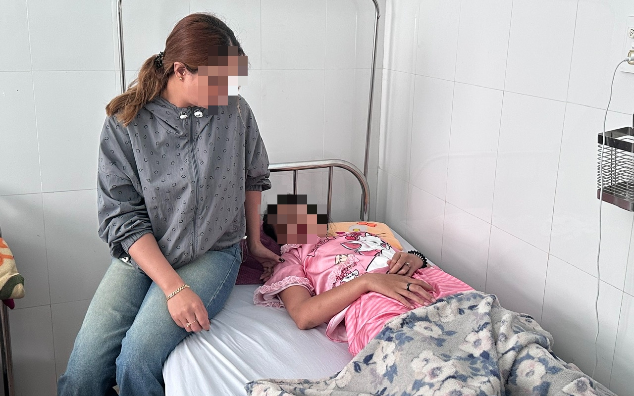 C&ocirc;ng an x&aacute;c minh clip nam sinh lớp 9 bị bạn đ&aacute;nh tới tấp - Ảnh 2.