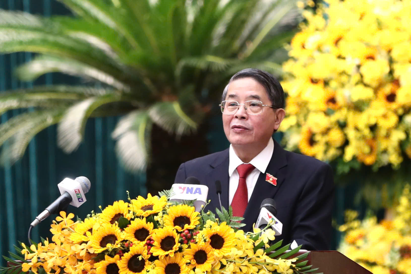 To&agrave;n cảnh kỳ họp thứ nhất HĐND TPHCM nhiệm kỳ 2026-2031 - Ảnh 5.