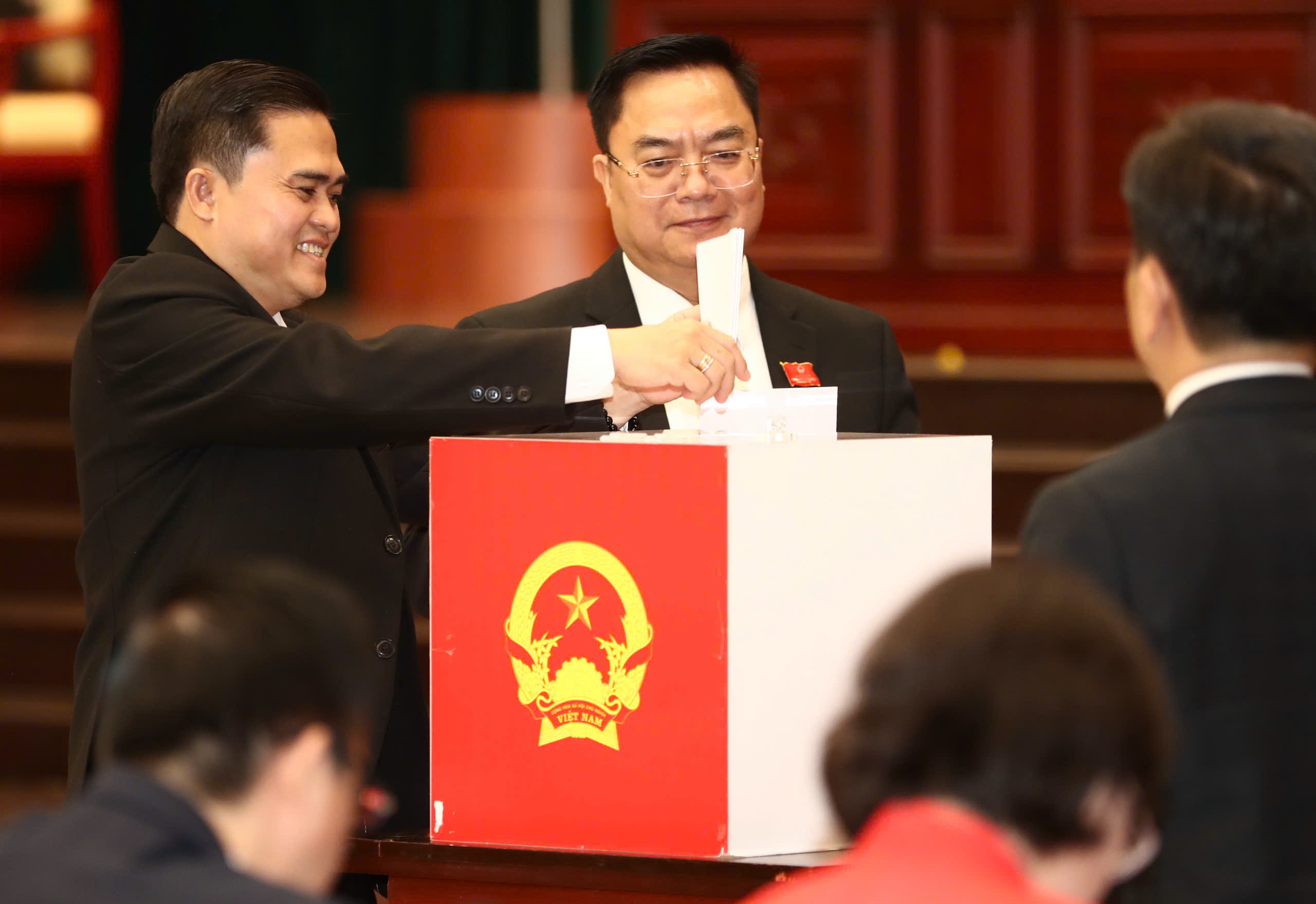 To&agrave;n cảnh kỳ họp thứ nhất HĐND TPHCM nhiệm kỳ 2026-2031 - Ảnh 17.