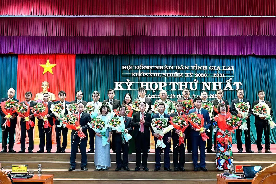 Tái đắc cử Chủ tịch Gia Lai, ông Phạm Anh Tuấn đặt mục tiêu tăng trưởng 2 con số - Ảnh 1.