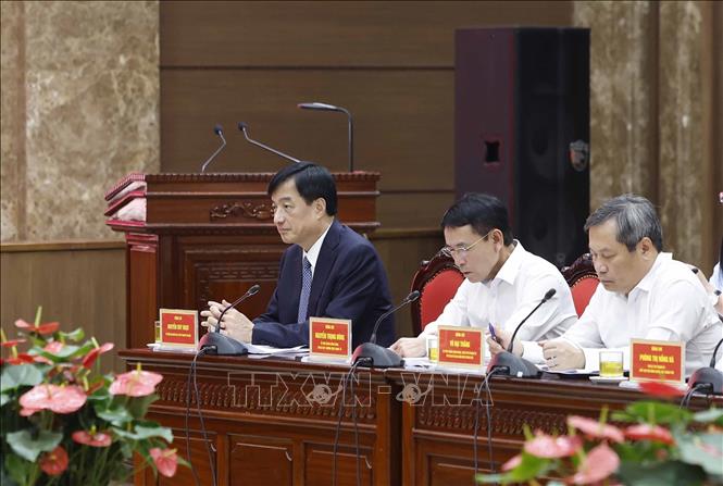 Tổng B&iacute; thư T&ocirc; L&acirc;m chỉ đạo quyết liệt Ban Thường vụ th&agrave;nh ủy H&agrave; Nội 2026 - Ảnh 2.