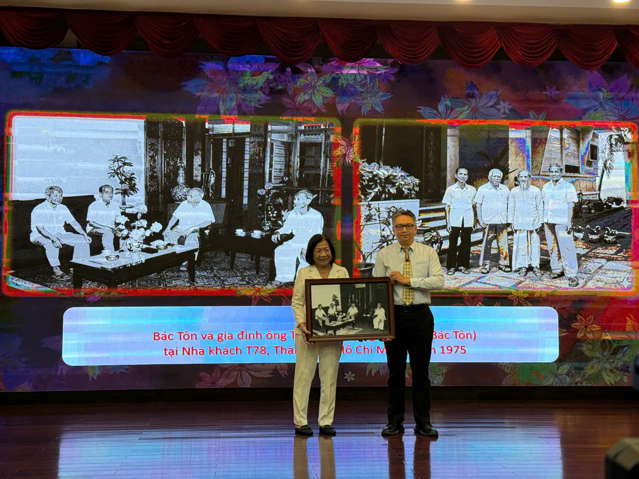 Tưởng niệm 46 năm ngày mất của Chủ tịch Tôn Đức Thắng - Ảnh 4.