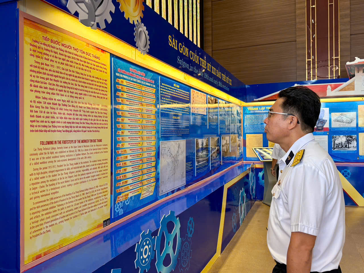 Tưởng niệm 46 năm ngày mất của Chủ tịch Tôn Đức Thắng - Ảnh 3.