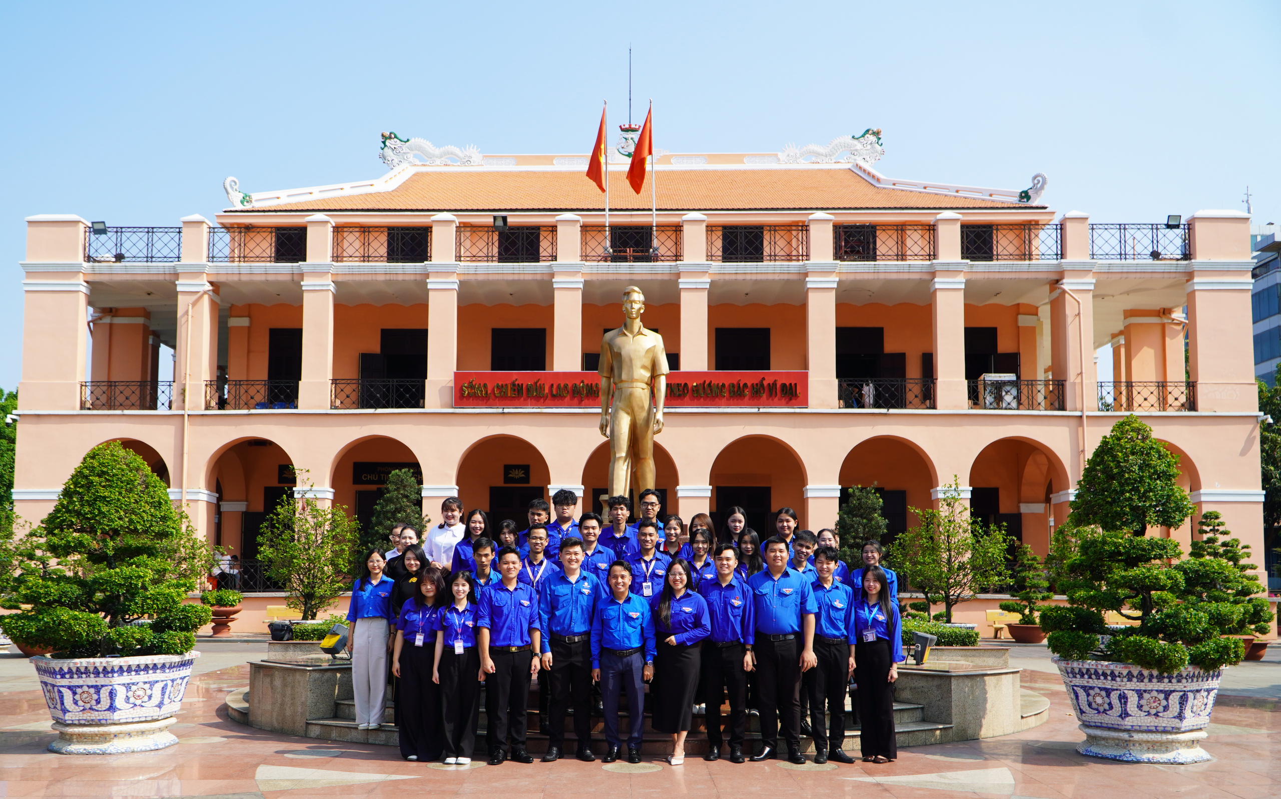 Diễn biến mới nhất việc mở rộng Bảo tàng Hồ Chí Minh - Chi nhánh TPHCM - Ảnh 1.