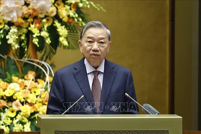 Tổng Bí thư Tô Lâm: Nhanh chóng cụ thể hóa niềm tin của cử tri thành những quyết sách thiết thực - Ảnh 1.