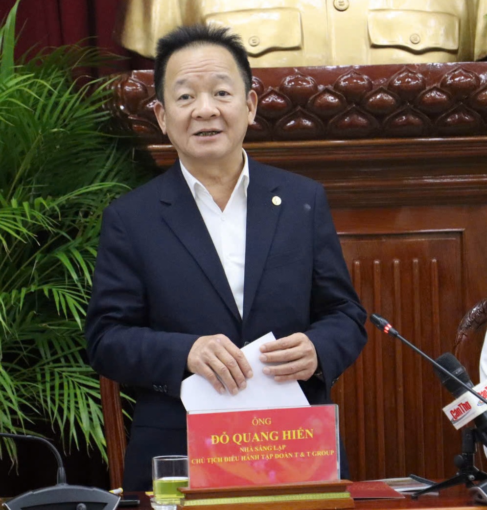 T&T Group đề xuất siêu dự án tại Cần Thơ thúc đẩy kinh tế khu vực ĐBSCL - Ảnh 1.