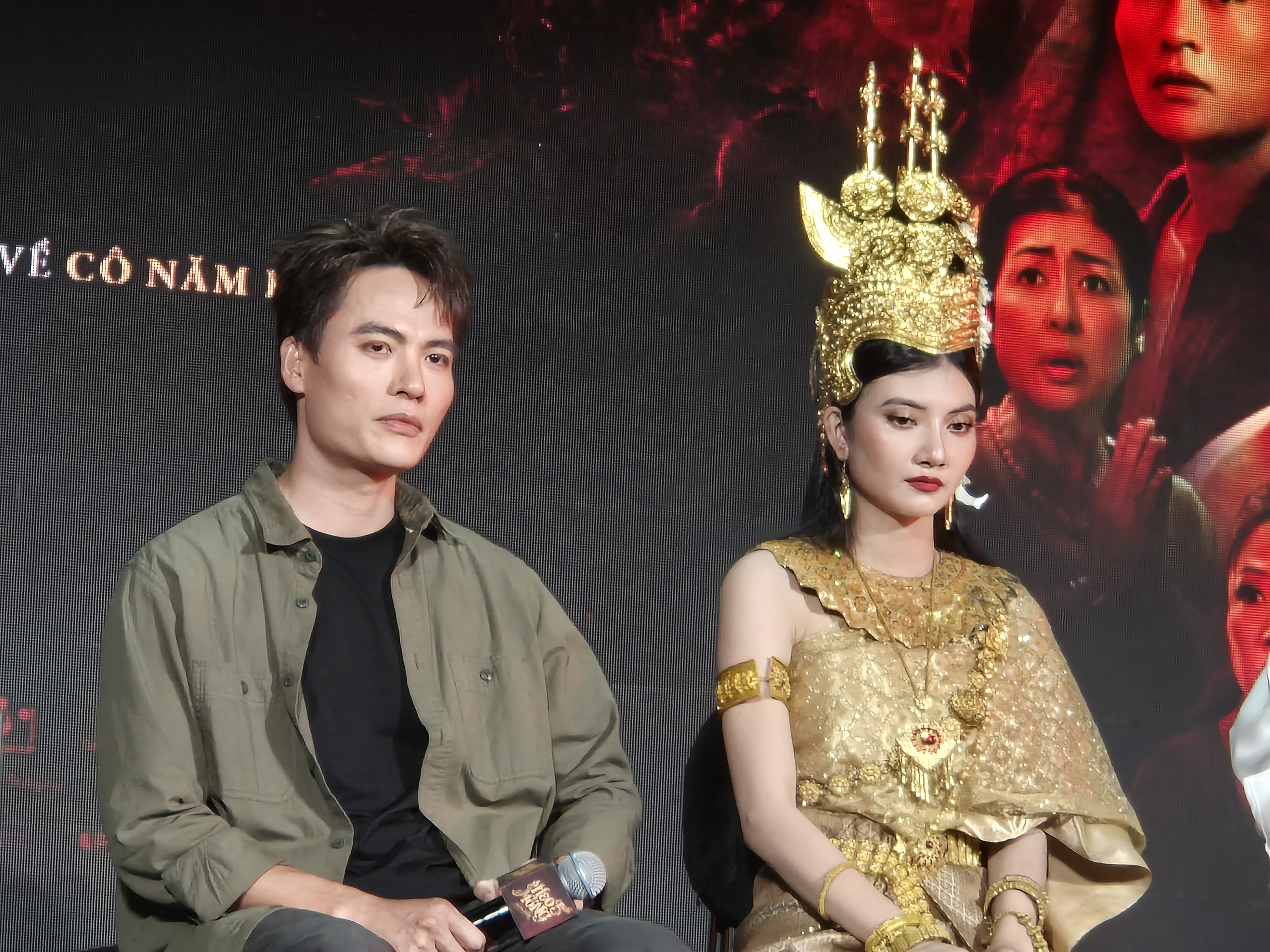 Ốc Thanh Vân khen ngợi 