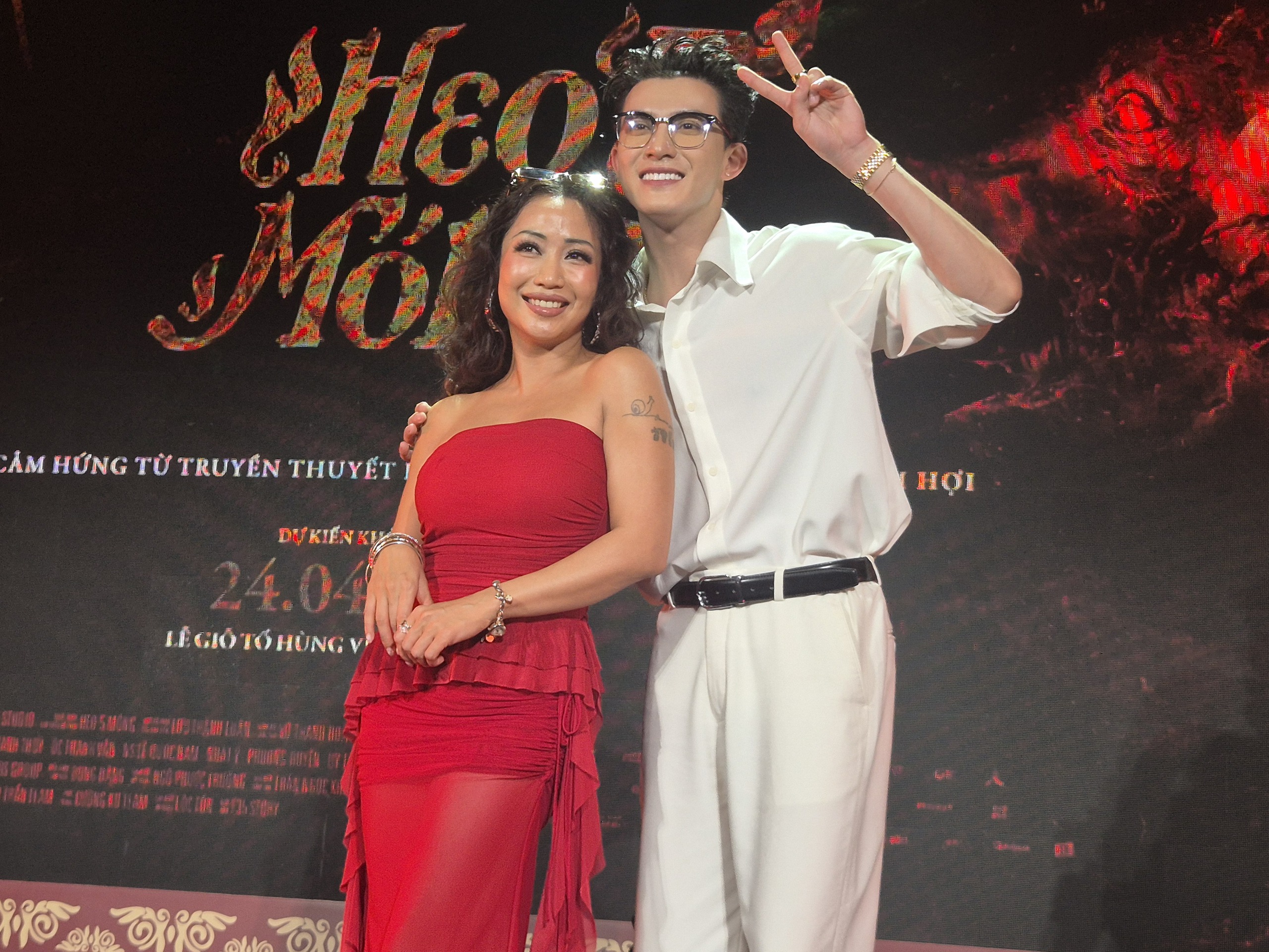 Ốc Thanh Vân khen ngợi 