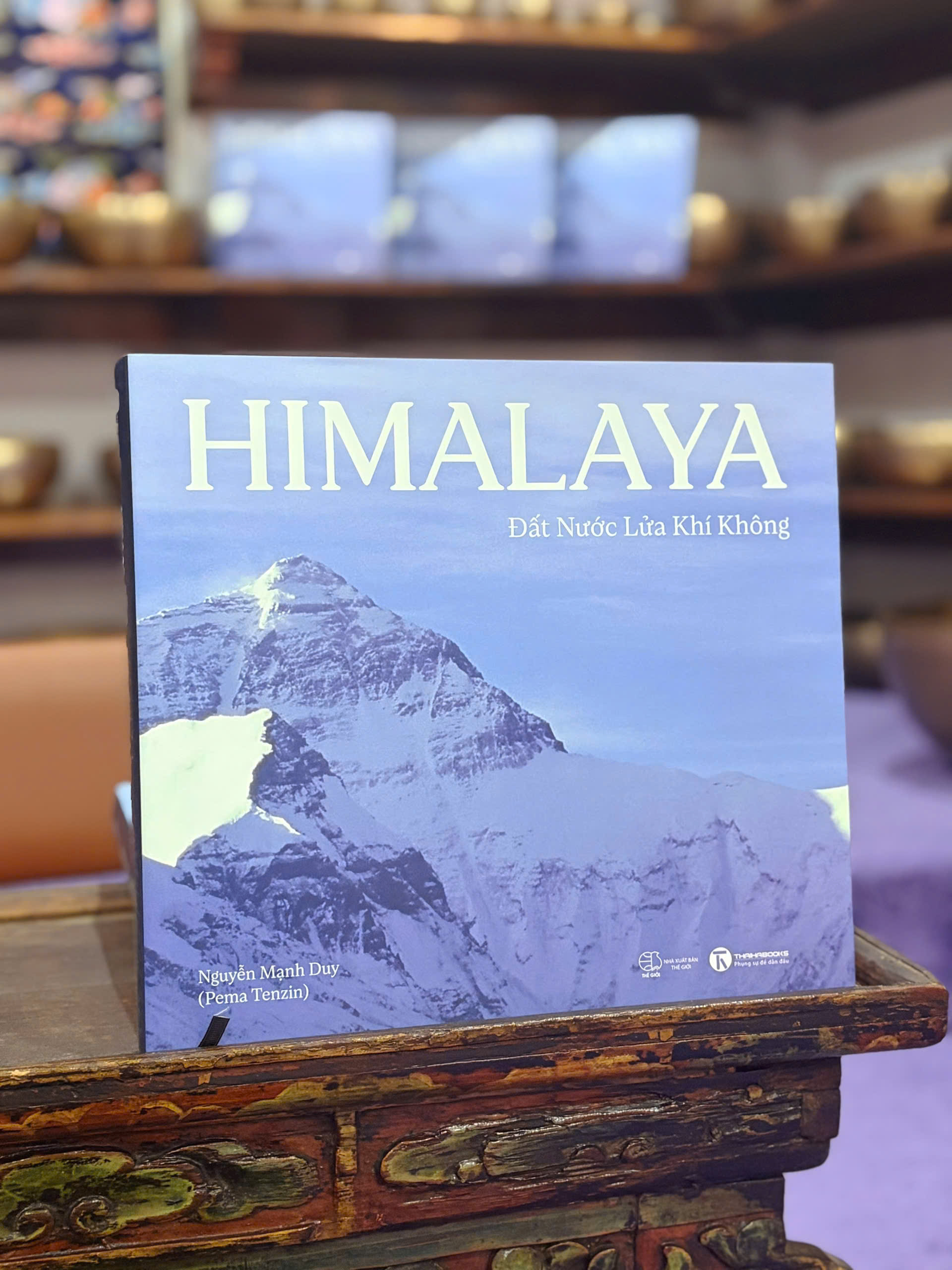 Nguyễn Mạnh Duy: Tôi bị chinh phục bởi văn hóa Himalaya - Ảnh 2.