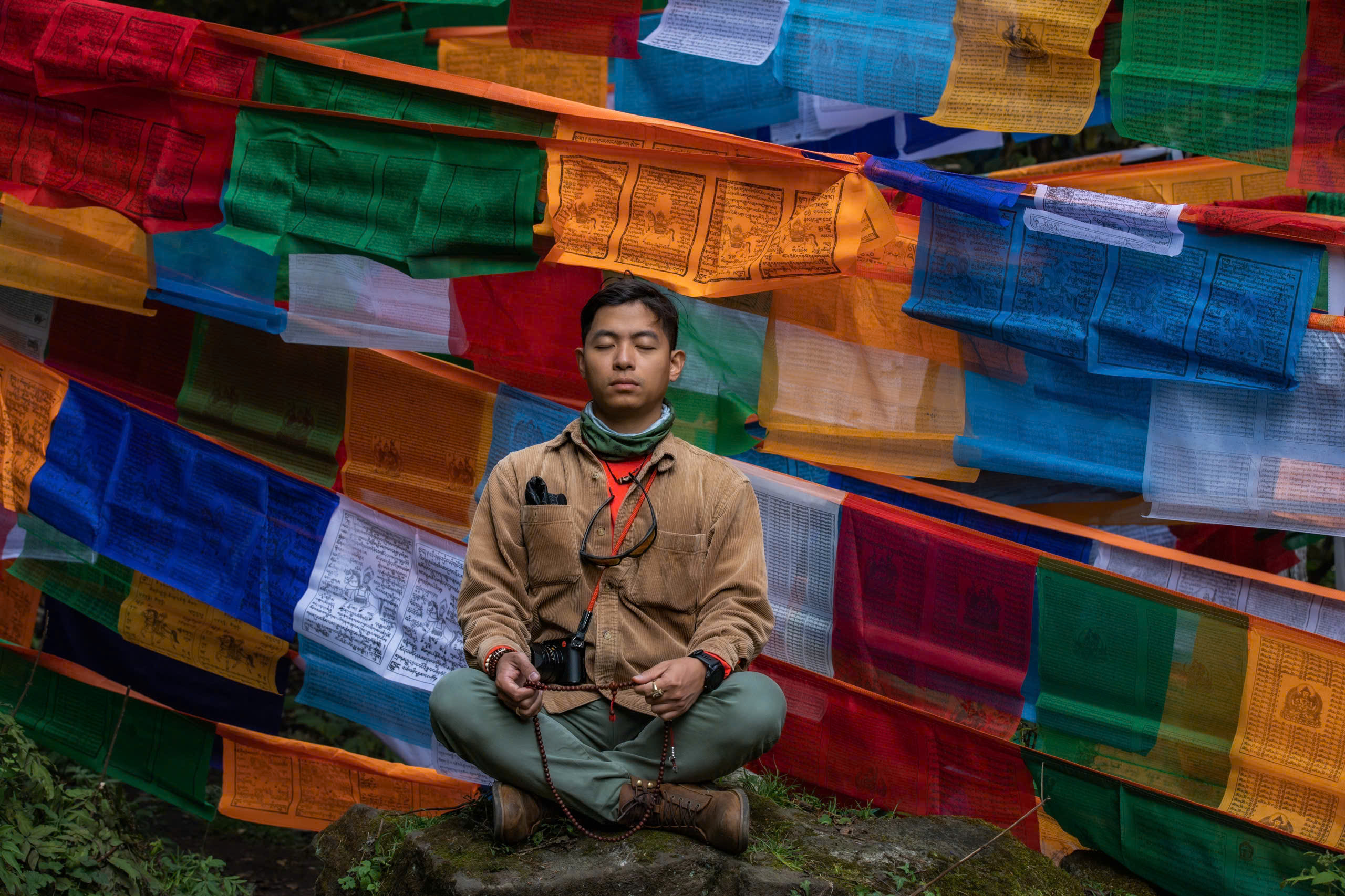 Nguyễn Mạnh Duy: Tôi bị chinh phục bởi văn hóa Himalaya - Ảnh 3.