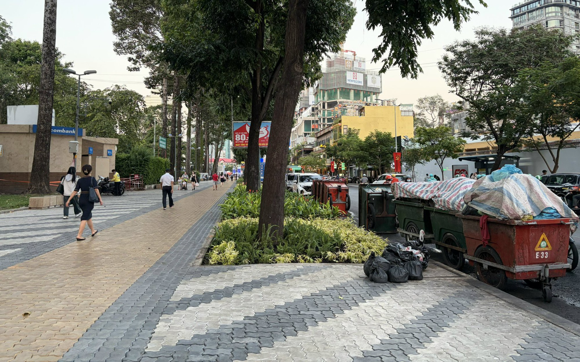 TPHCM: Chính thức cân tự động tại khu xử lý chất thải - Ảnh 2.