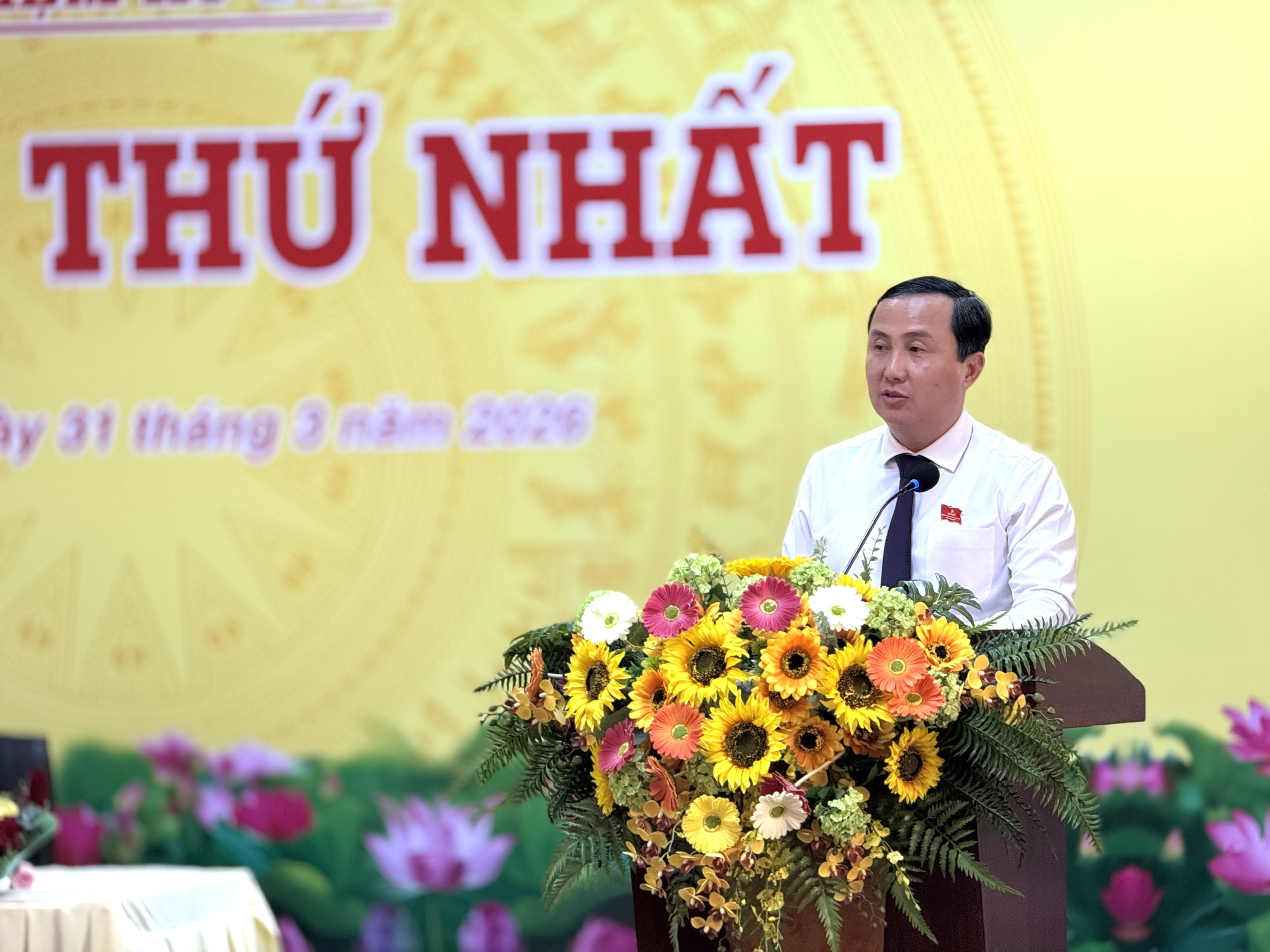 Ông Lê Hoàng Hải làm Chủ tịch HĐND đặc khu Côn Đảo - Ảnh 2.