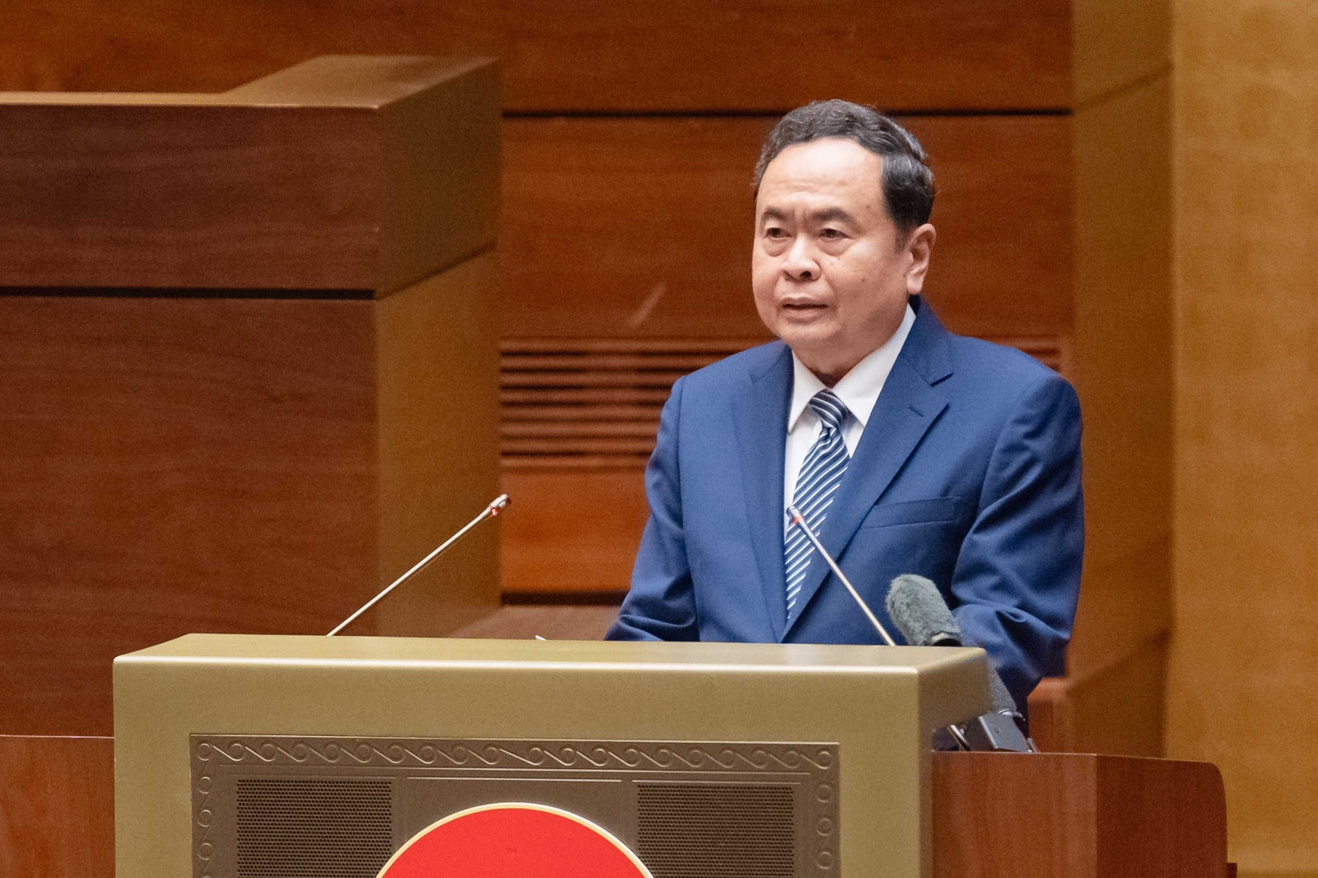 Tổng Bí thư Tô Lâm dự Hội nghị toàn quốc tổng kết công tác bầu cử ĐBQH và đại biểu HĐND các cấp - Ảnh 6.