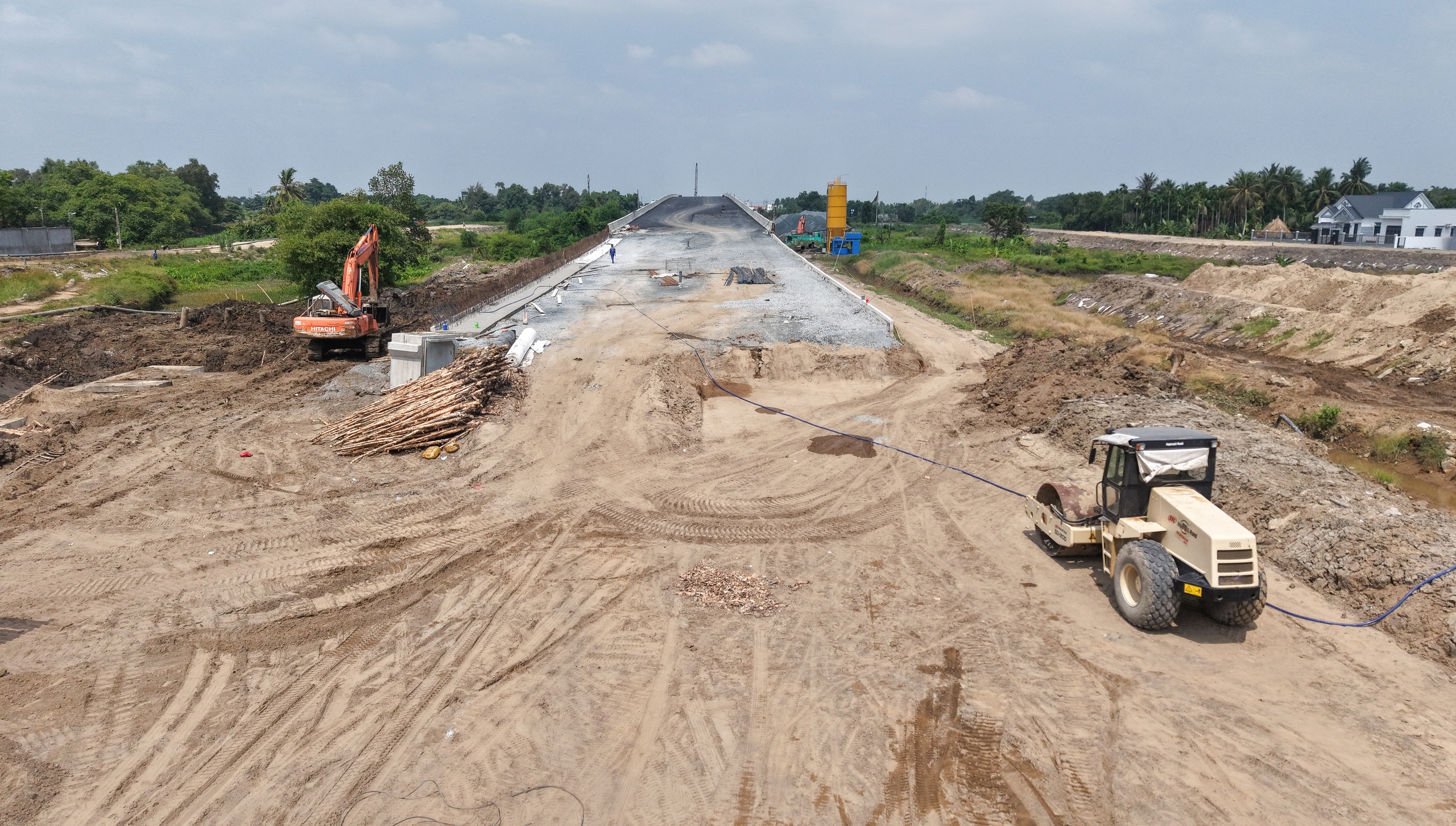 To&agrave;n cảnh c&ocirc;ng trường V&agrave;nh đai 3 TPHCM qua B&igrave;nh Dương năm 2026 - Ảnh 2.