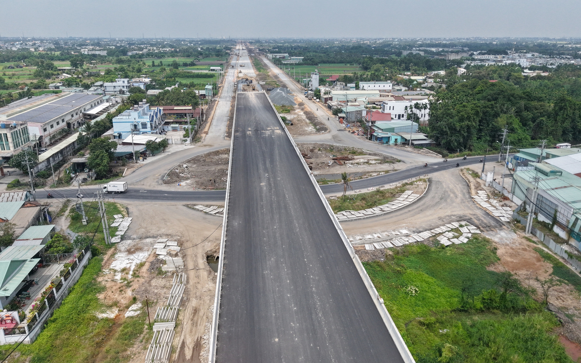 V&agrave;nh đai 3 T&acirc;y Ninh kết nối tp . Hcm: Tiến độ thi c&ocirc;ng 2026 - Ảnh 4.