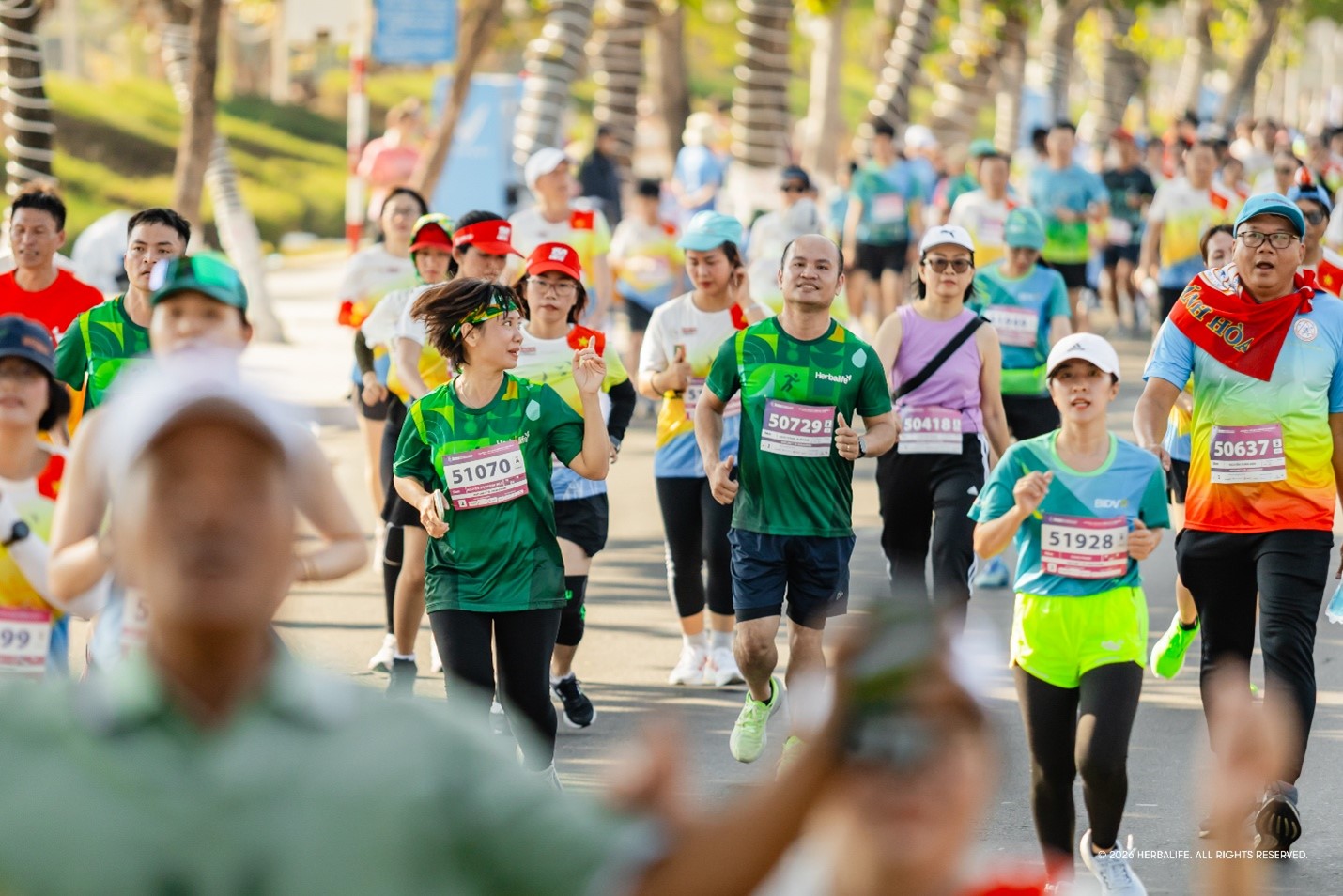Herbalife đồng hành Ngày Quyền người tiêu dùng và Marathon Tiền Phong 2026 - Ảnh 2.