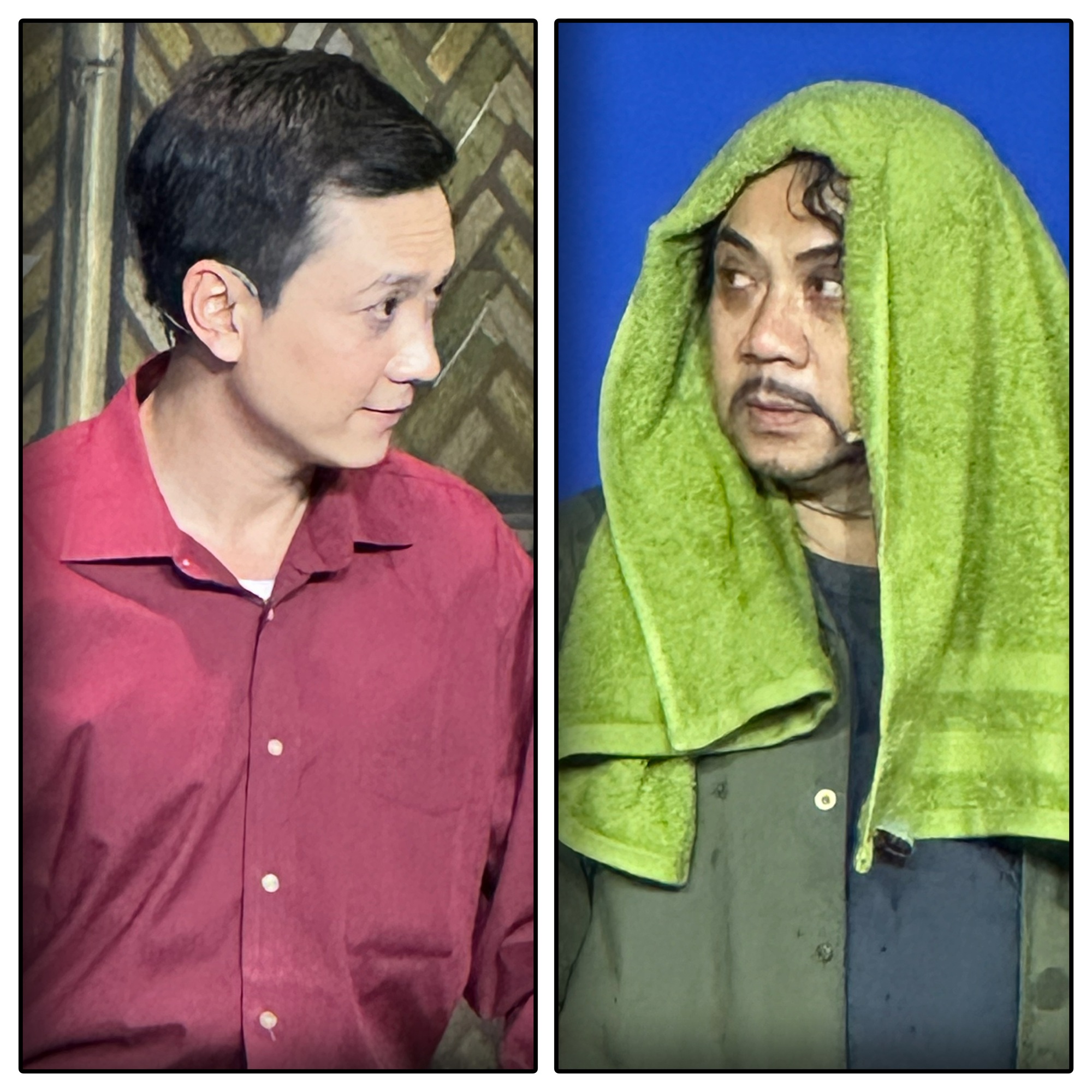 Diễn cùng Thành Lộc, Thành Khôn 