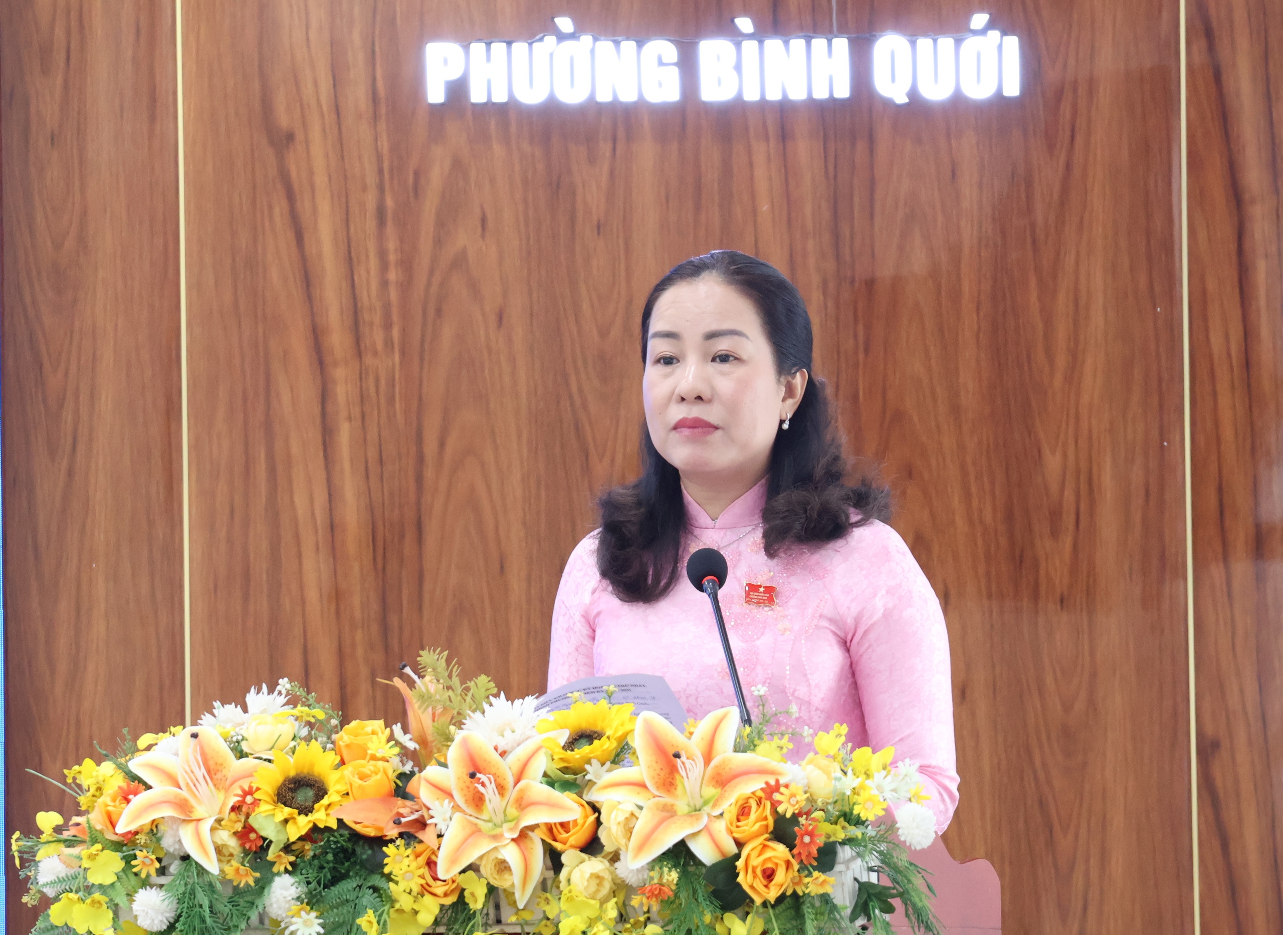 TPHCM: Phường Bình Quới kiện toàn nhân sự chủ chốt, sẵn sàng cho nhiệm kỳ mới - Ảnh 4.