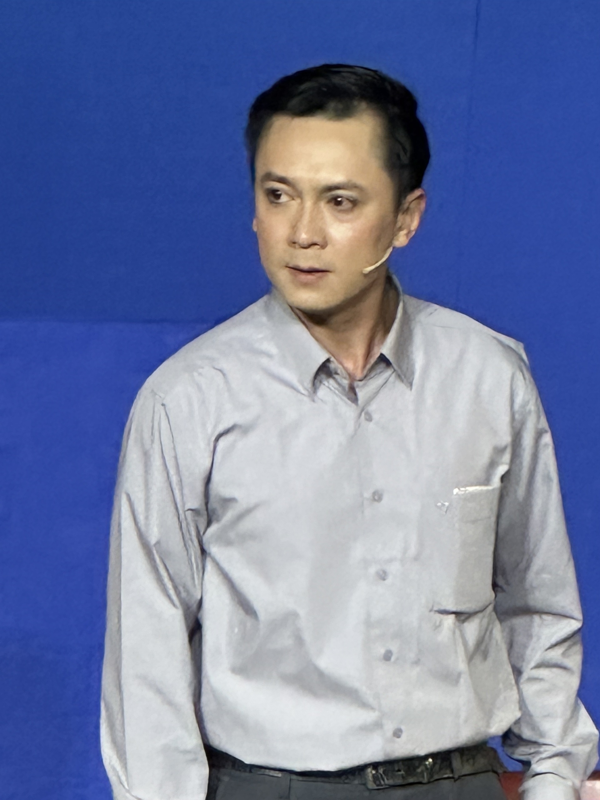 Diễn cùng Thành Lộc, Thành Khôn 