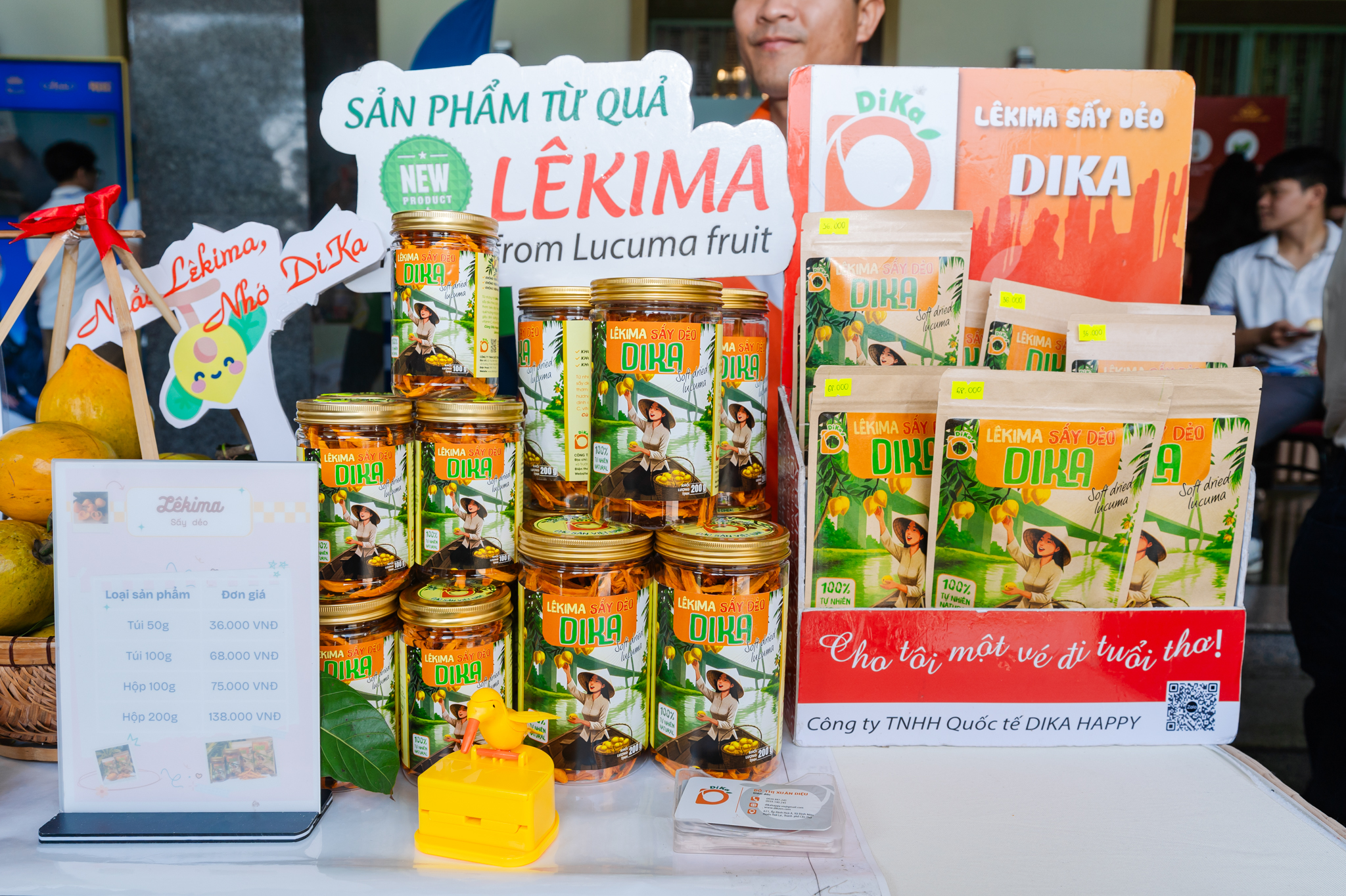 VIDEO: Lạ miệng với đặc sản từ chùm ngây và quả lê-ki-ma tại Lễ công bố Hàng Việt Nam Chất lượng cao - Ảnh 3.