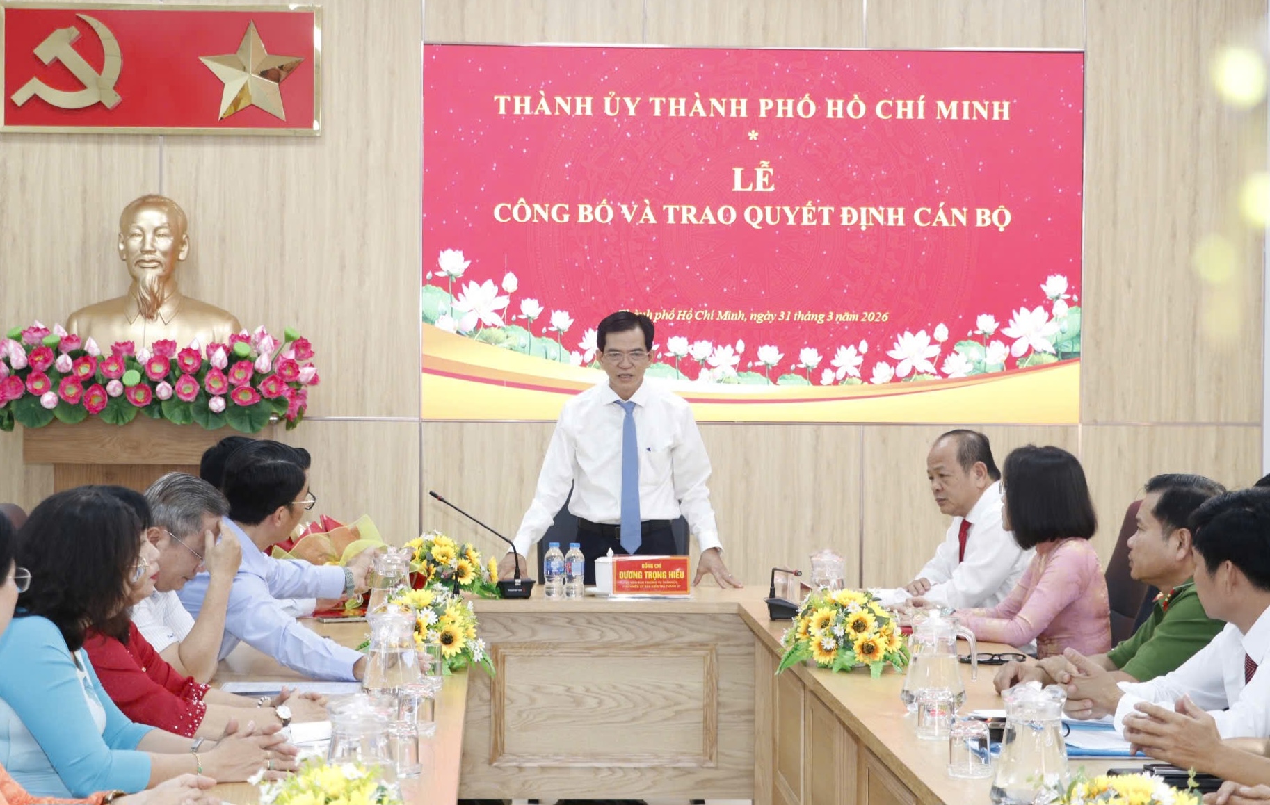 Ban Thường vụ thành ủy TPHCM chỉ định ông Đỗ Đăng Ái làm Phó Bí thư phường An Phú Đông - Ảnh 3.